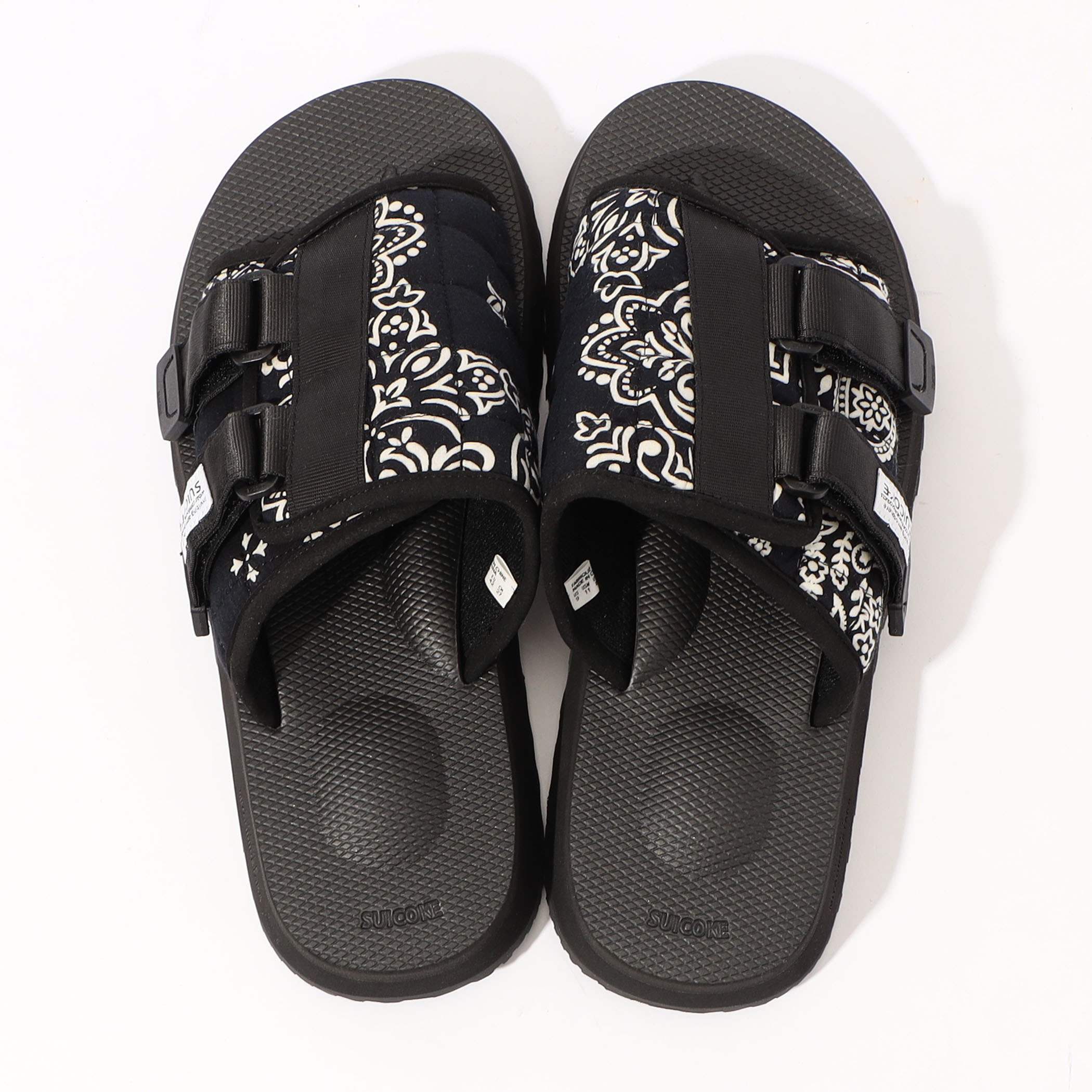 MIYAGIHIDETAKA ミヤギヒデタカ SUICOKE ペイズリーサンダル