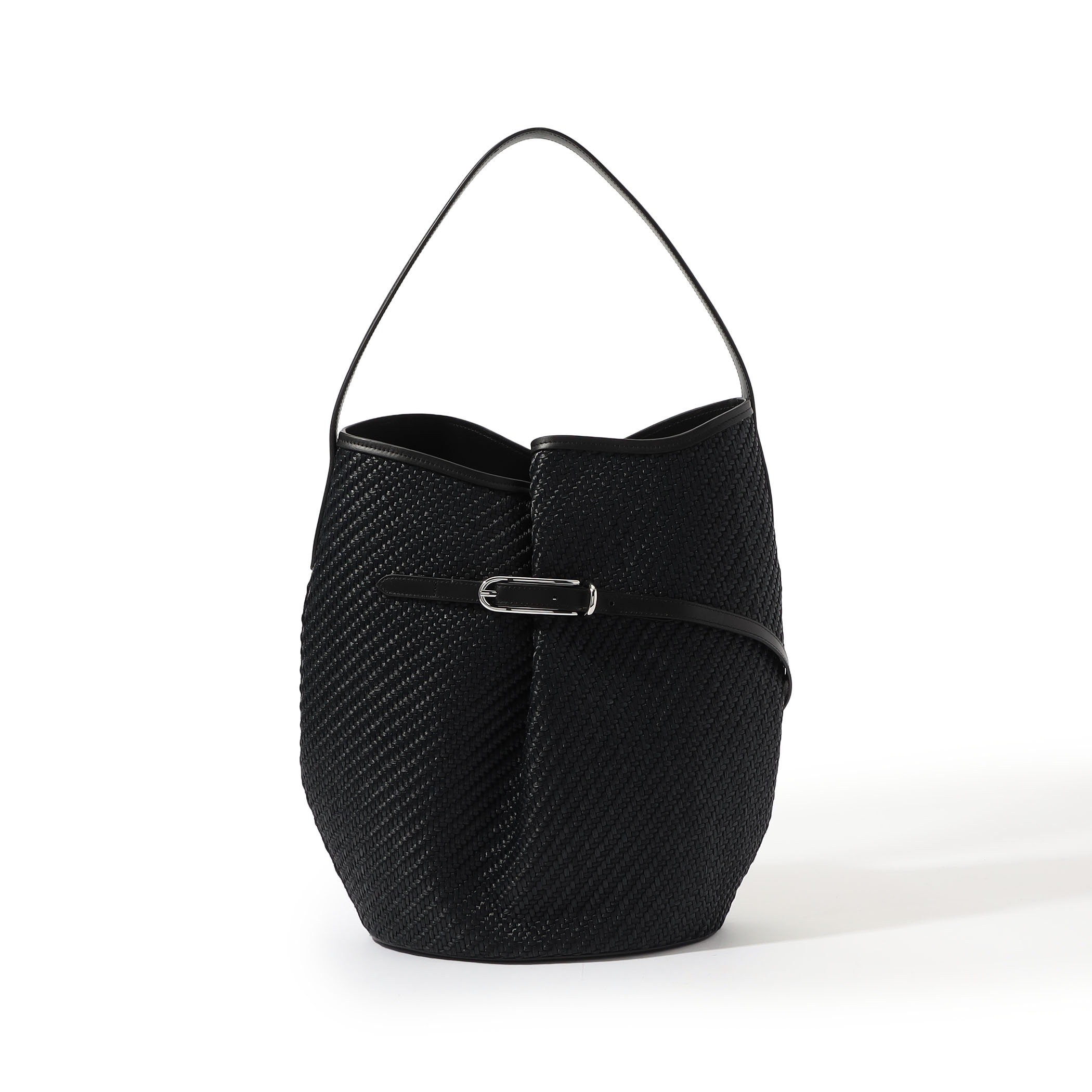LIFFNER Belted Bucket Bag L
