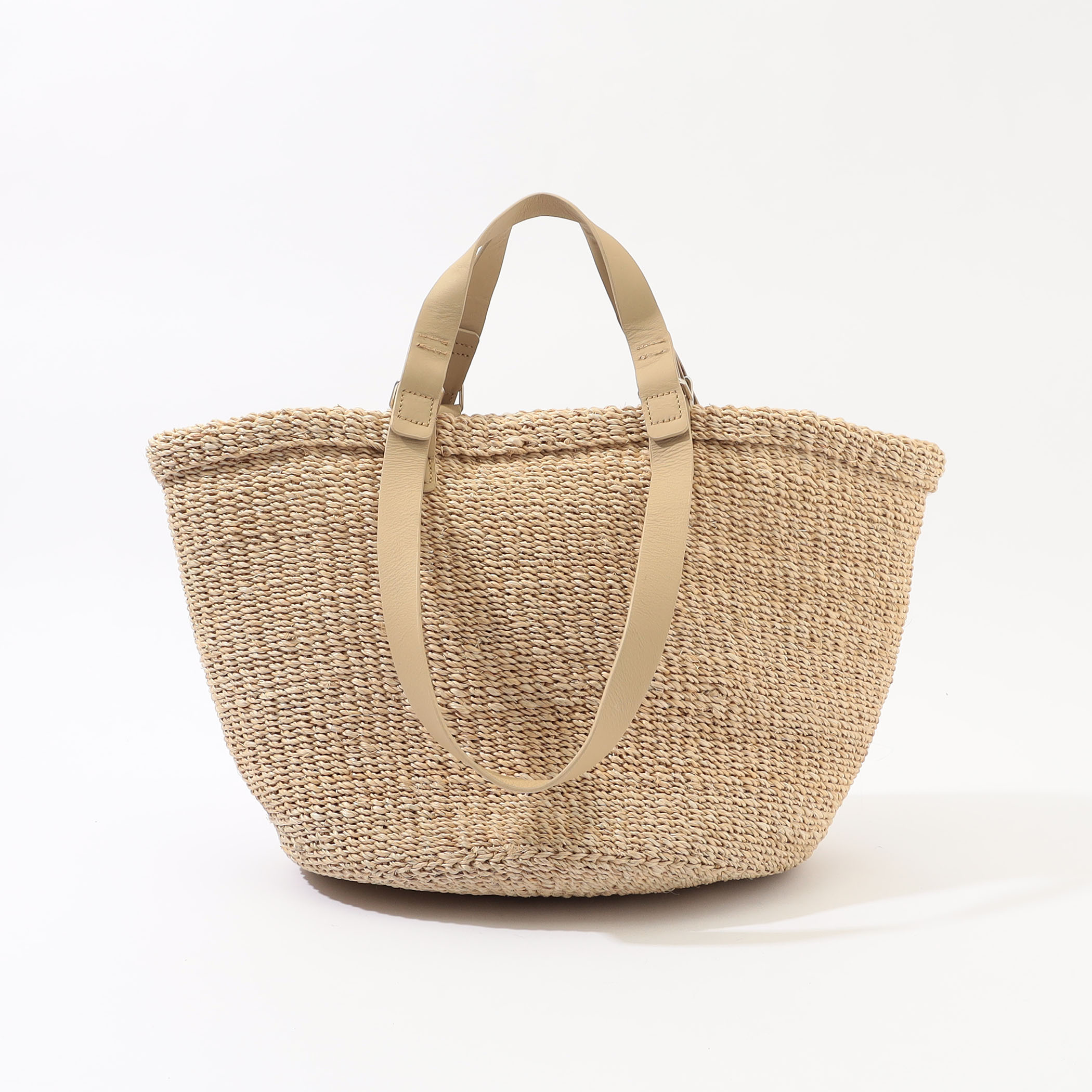 イーイーハンドクラフテッド square basket LARGE クリア-