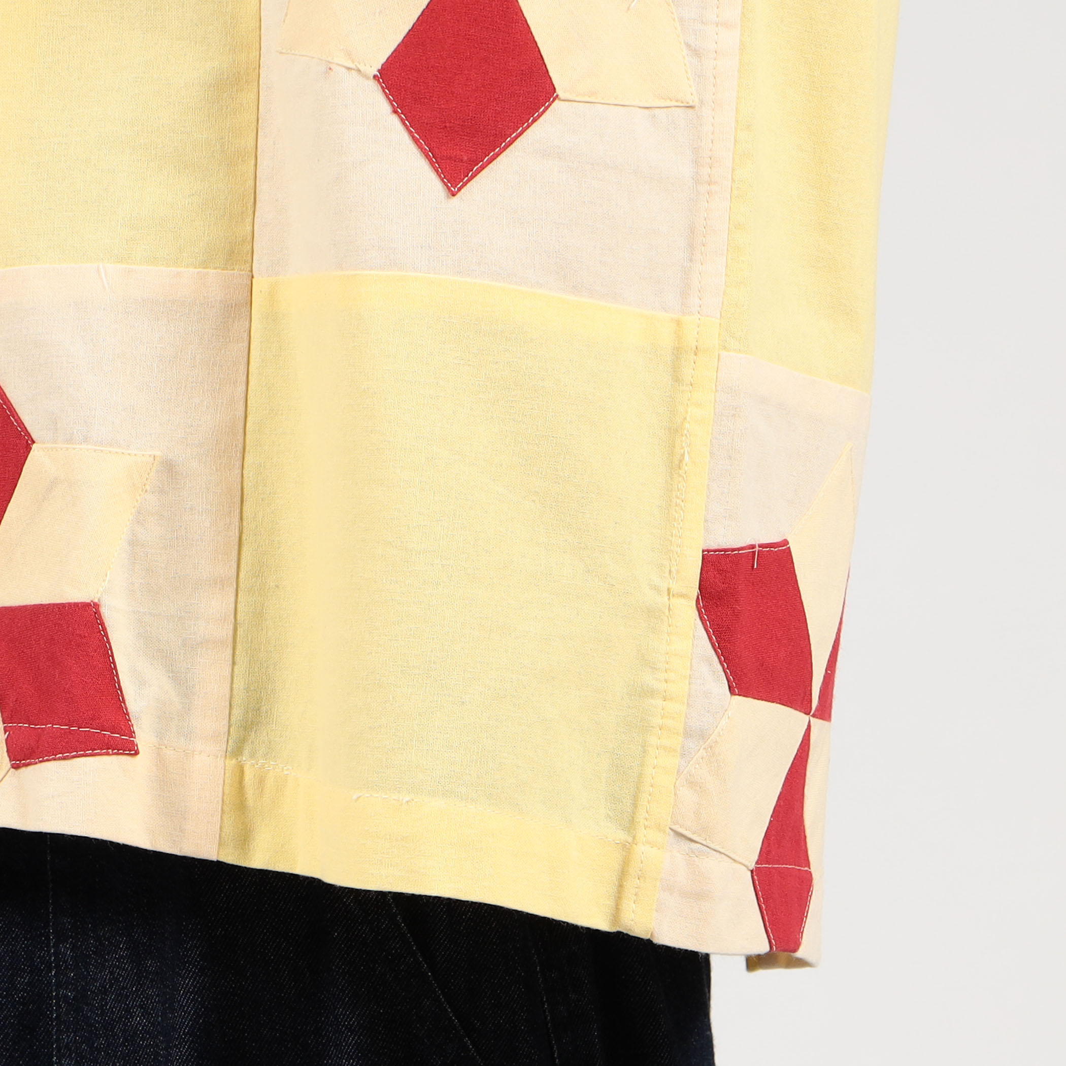 BODE NOVEL STAR QUILT LONG SLEEVE SHIRT｜トゥモローランド 公式通販