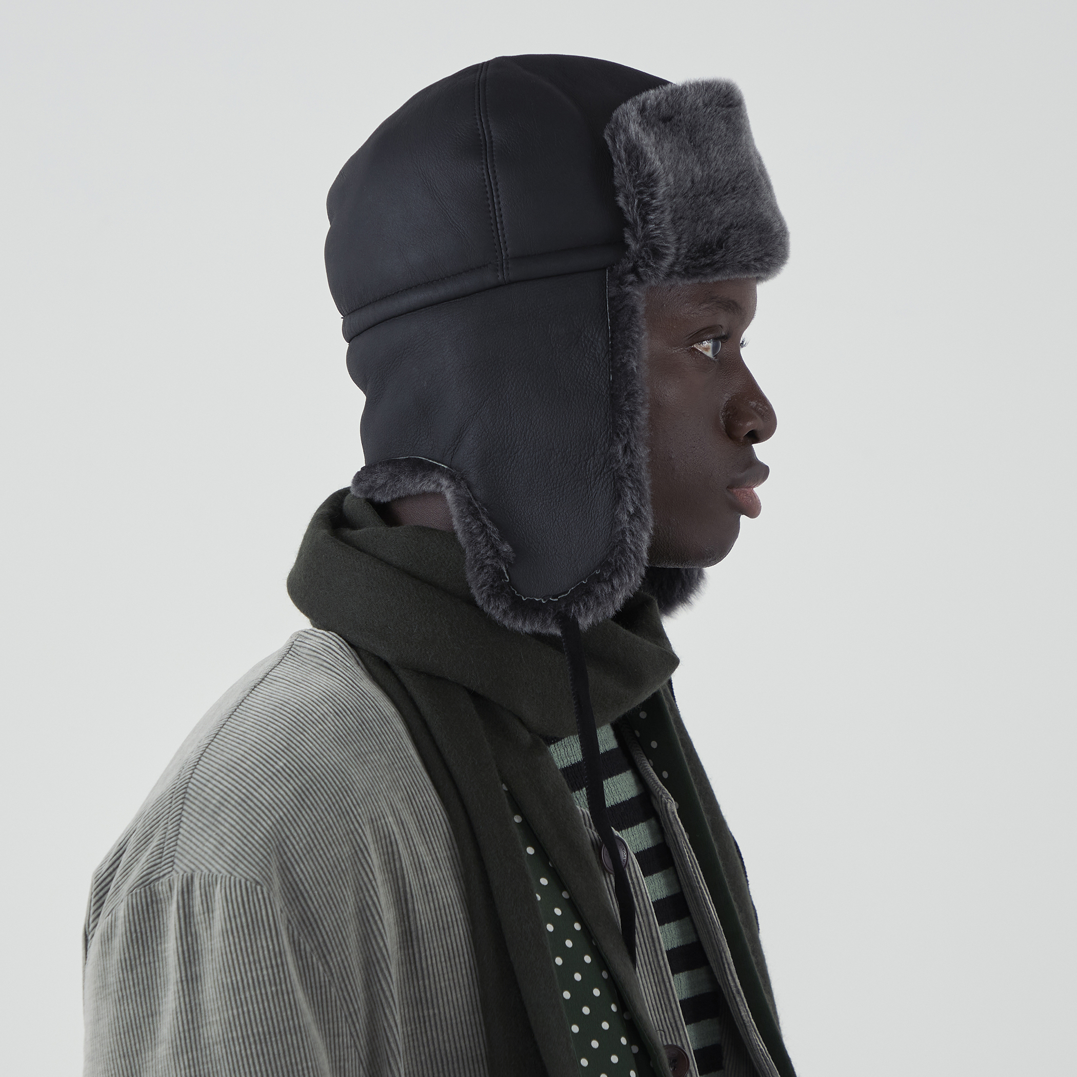 Lock & Co. HATTERS Shearling Cap｜トゥモローランド 公式通販