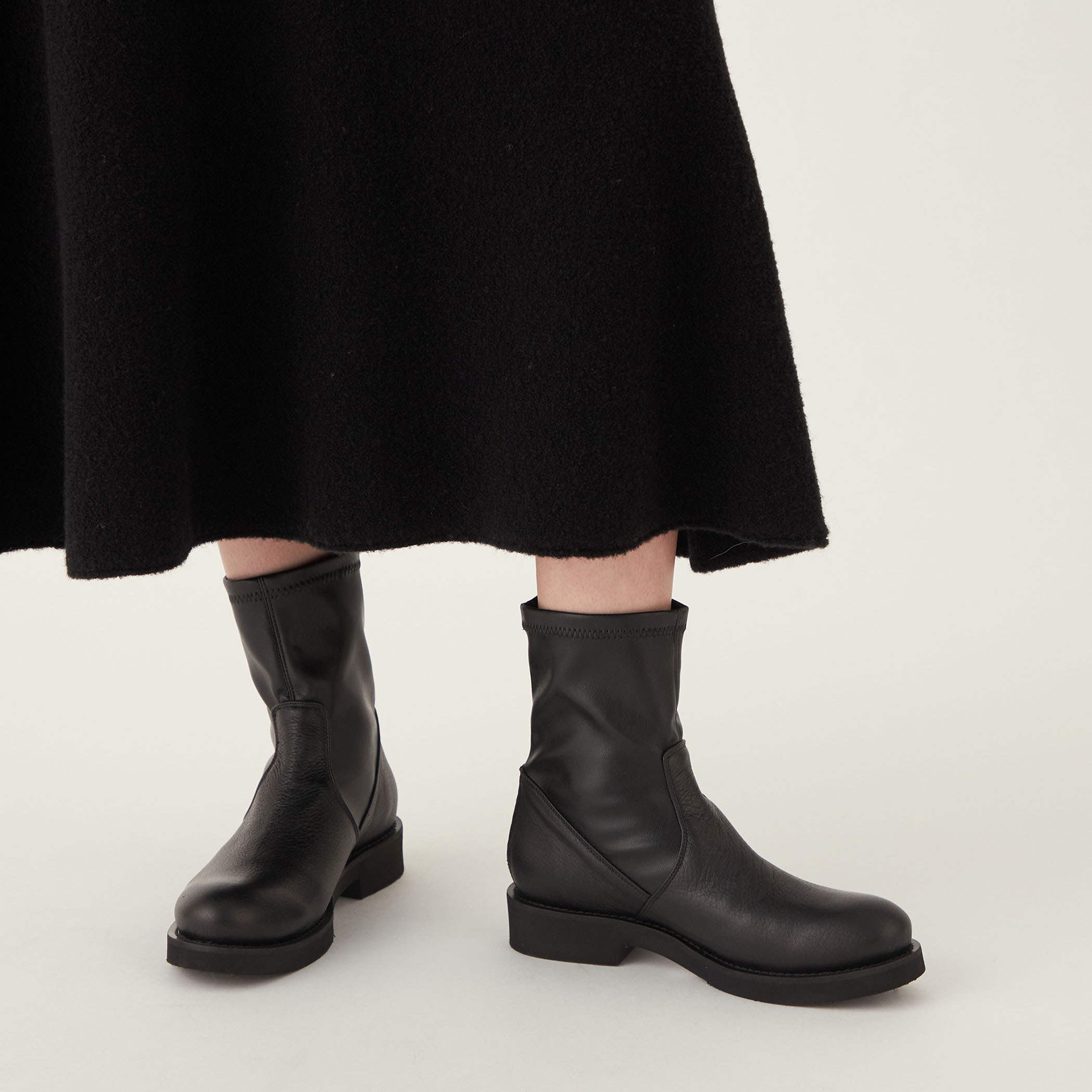 GALERIE VIE ニーハイストレッチブーツ GALERIE VIE ニーハイストレッチブーツ