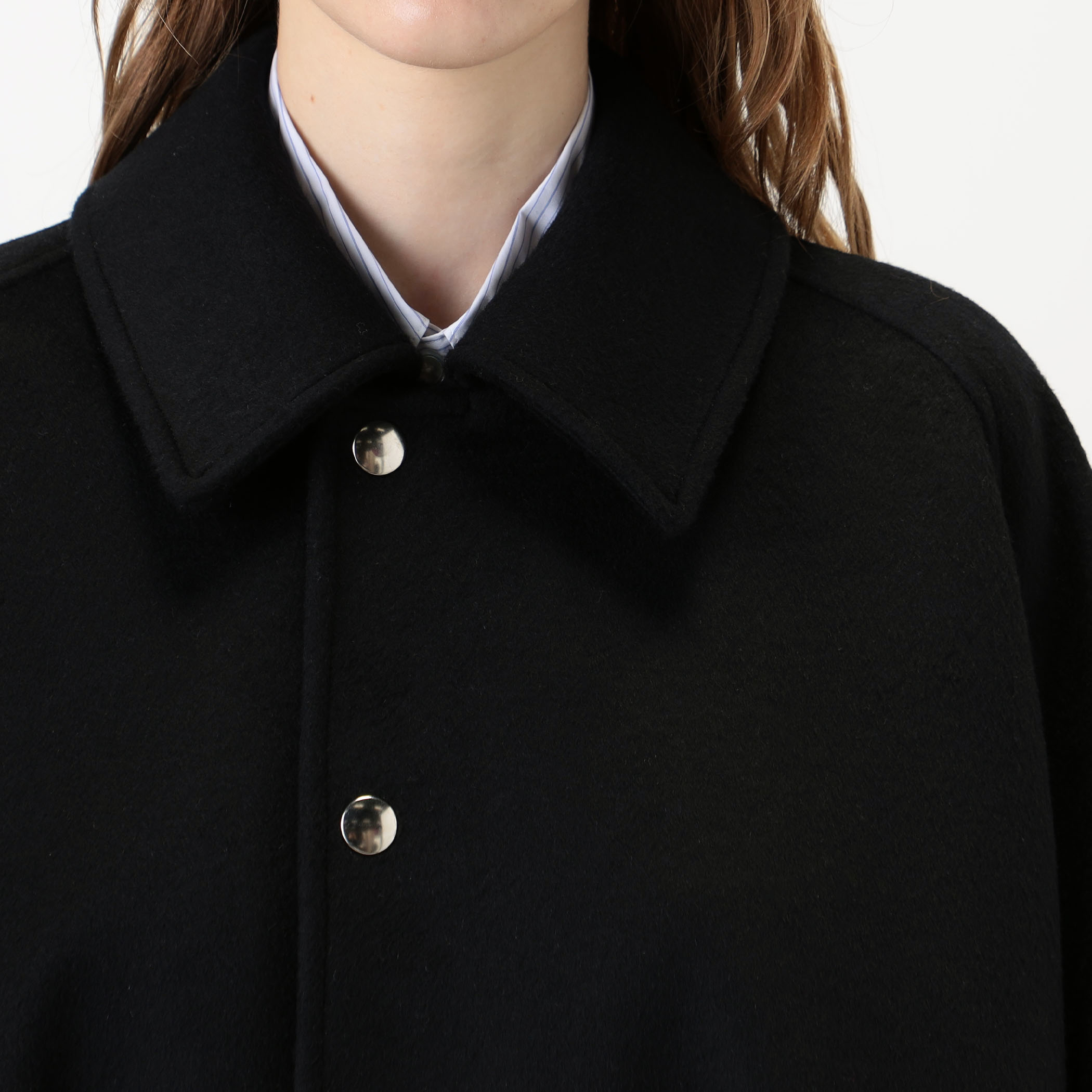 別注】The CLASIK BAL COLLAR PONCHO バルカラー ポンチョコート