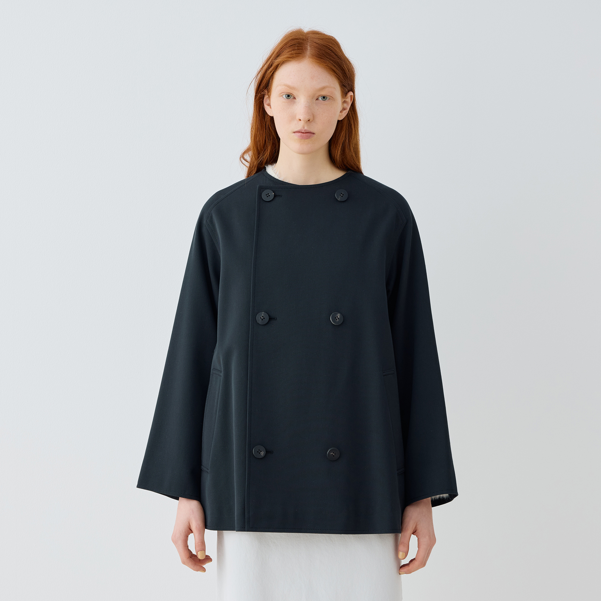 2023 ギャルリーヴィー コットンウールギャバジンショートトレンチコート 楽天市場】【SALE／30%OFF】コットンウールギャバジン ショート