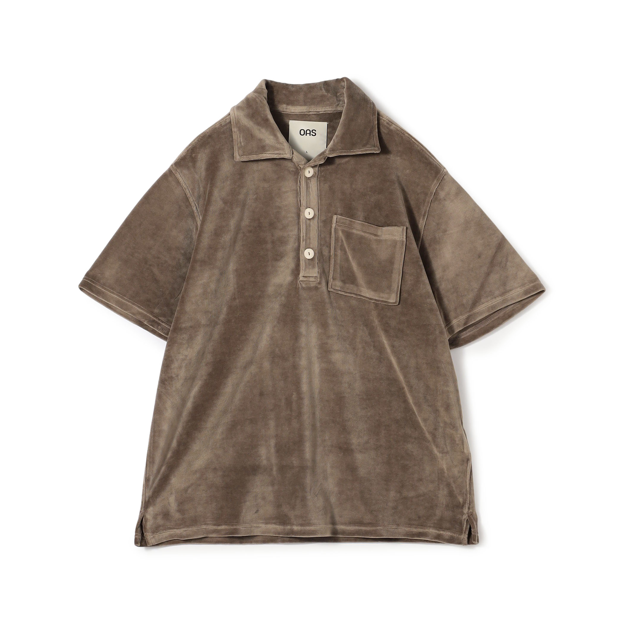 OAS Morel GironaVelour Shirt