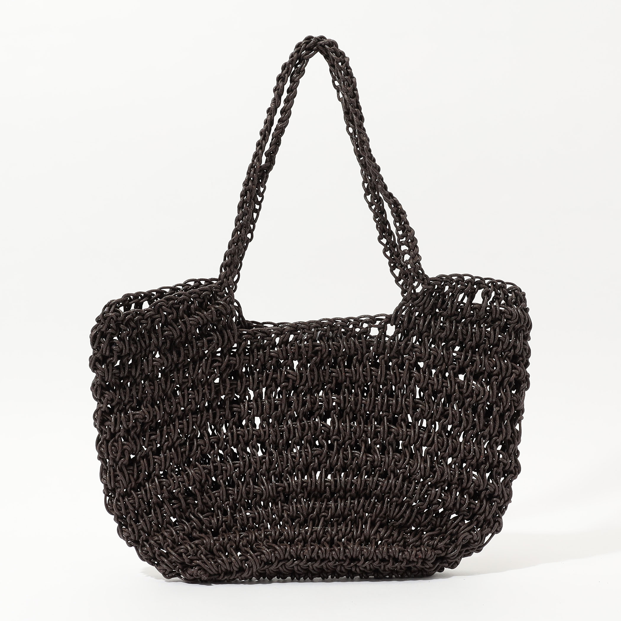 MANY RHIZOMES WAXED CITY BASKET｜トゥモローランド 公式通販