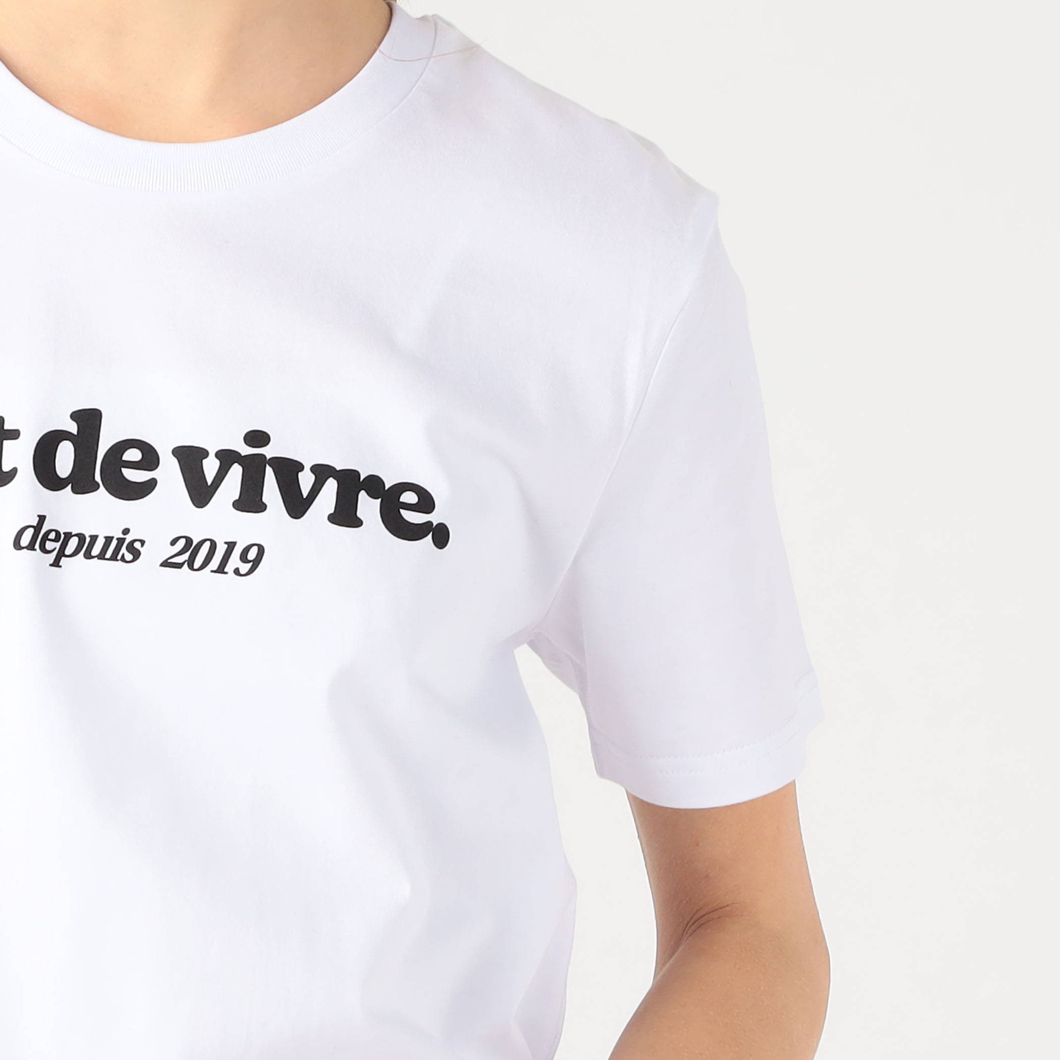 Les Petits Basics art de vivre Tシャツ｜トゥモローランド