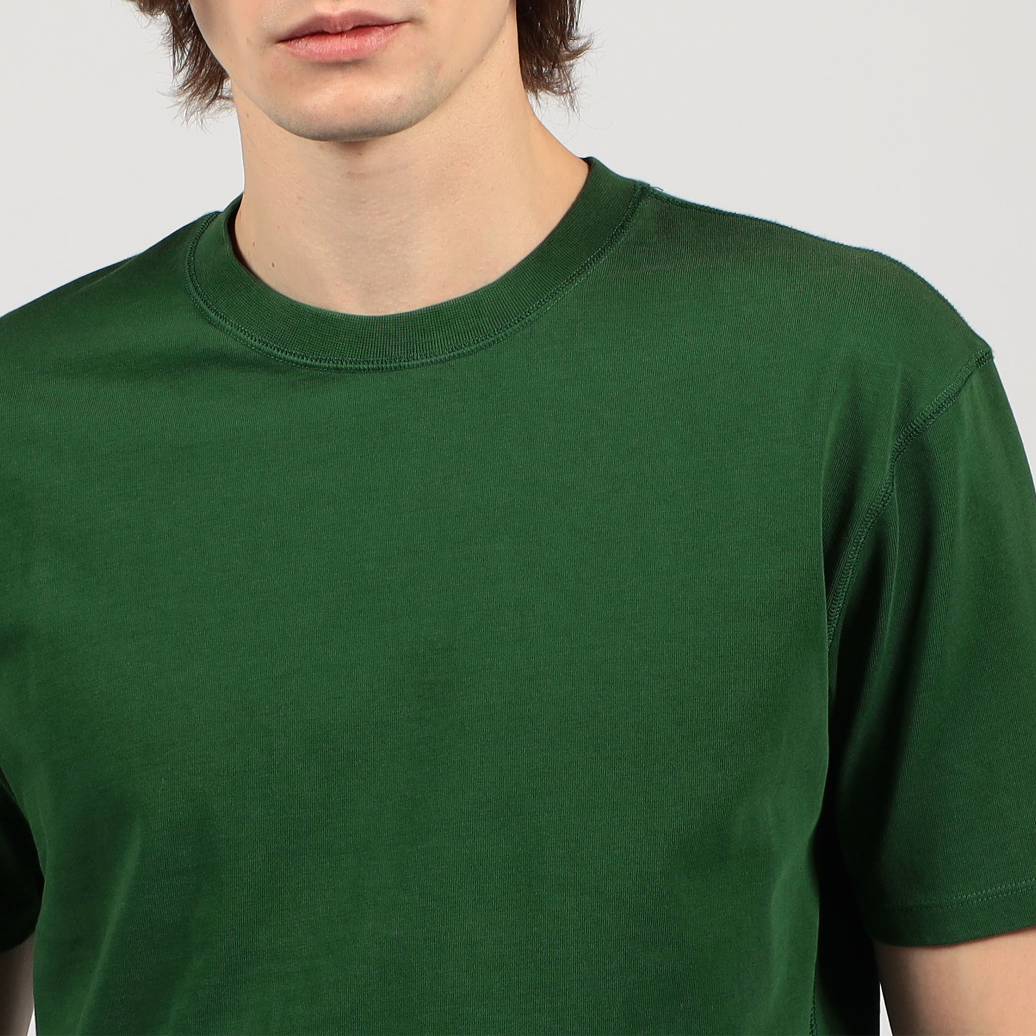 Drake's SHORT SLEEVE HIKING SHIRT コットン Tシャツ