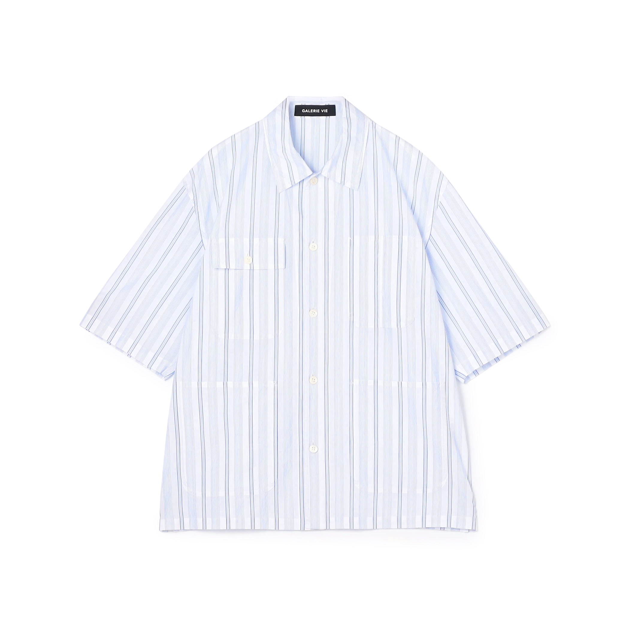 コットン 4ポケットシャツジャケット