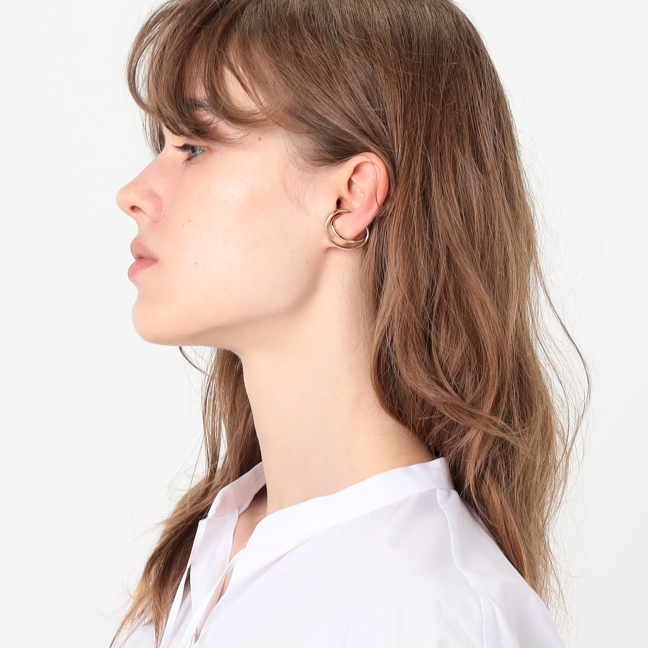 FAB 共走り/Trot Along FAB EARF英語版2枚 Otiumberg. Dual Curve Ear Cuff｜トゥモローランド 公式サイト