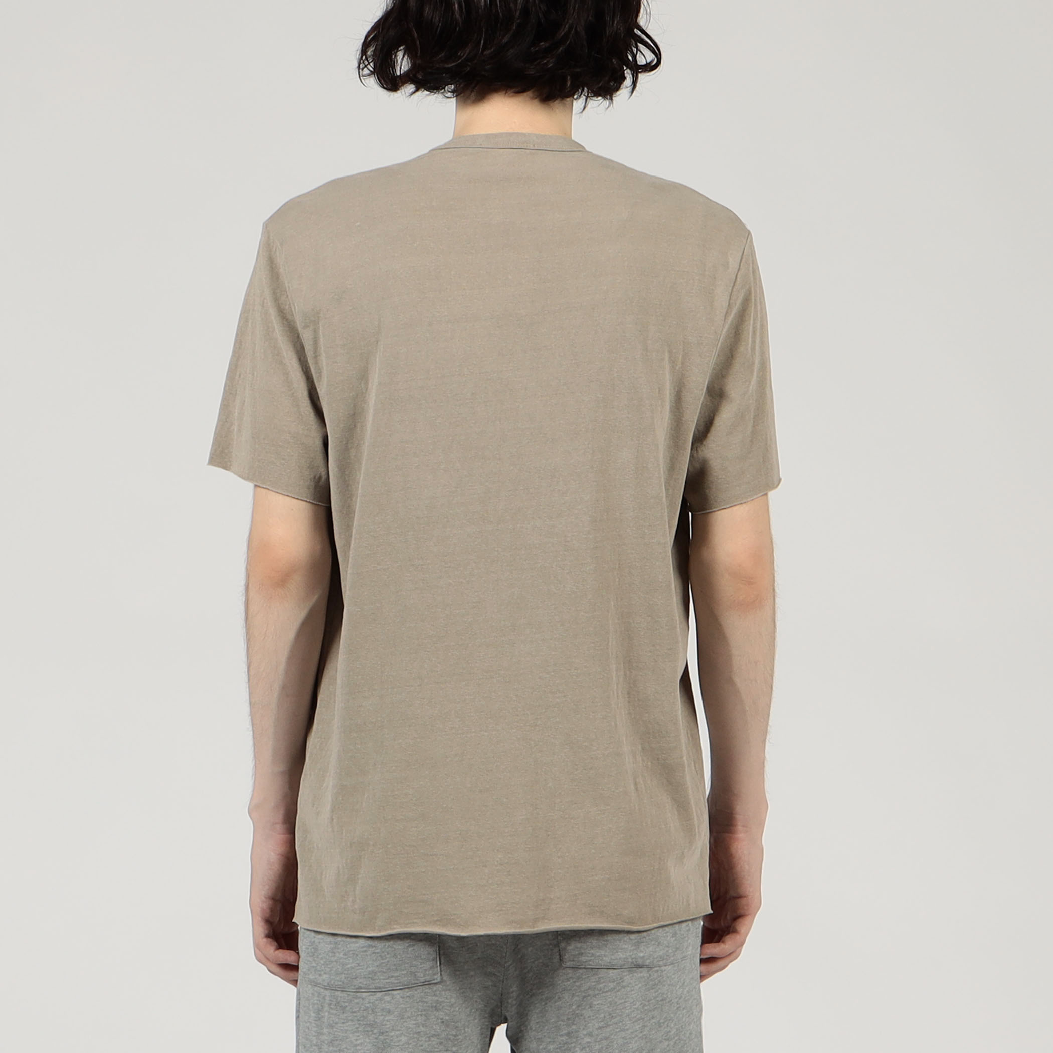 ブラッシュドコットンジャージー クルーネックTシャツ MRBJ3479