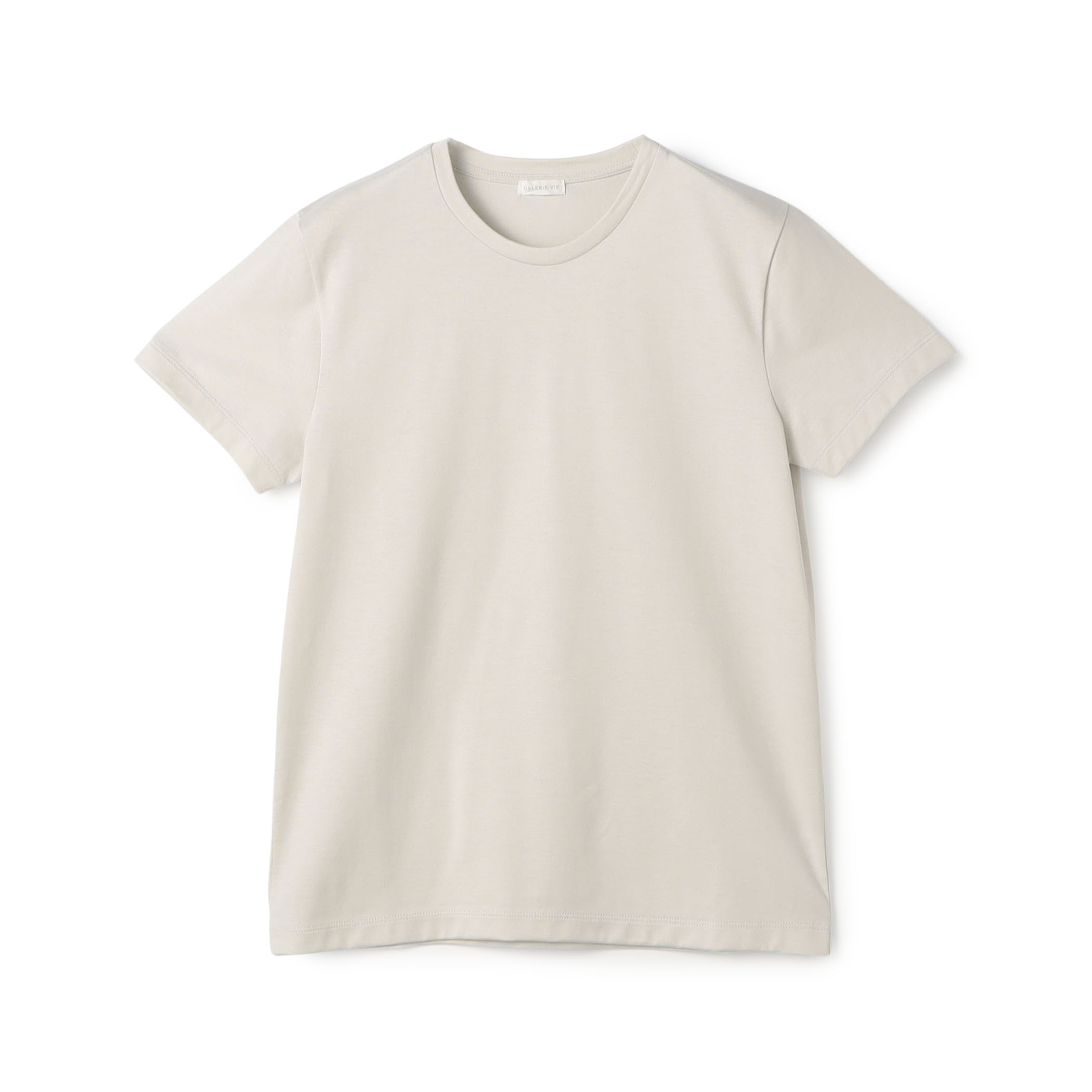 ファインコットン クルーネックTシャツ