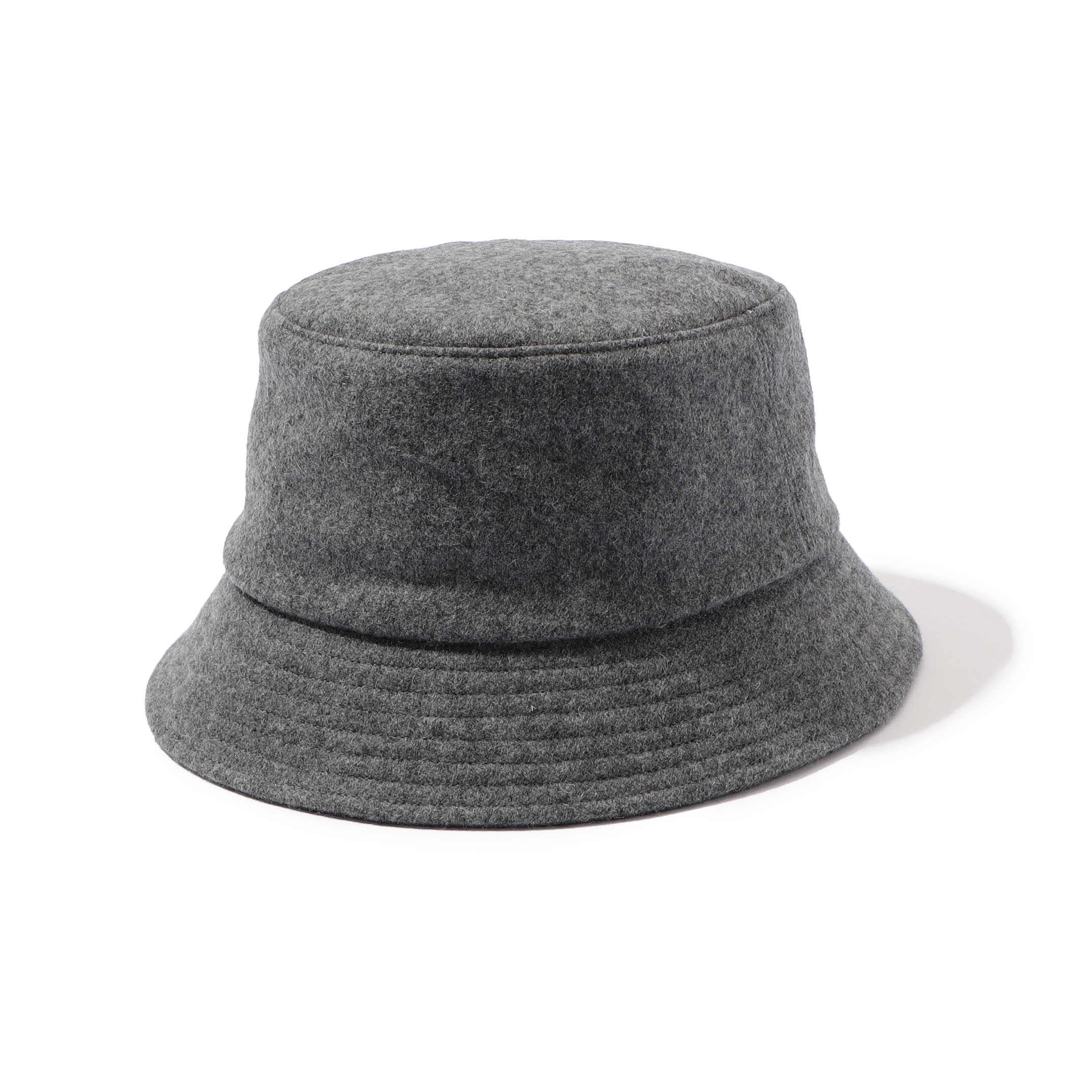 KIJIMA TAKAYUKI MELTON BUCKET HAT