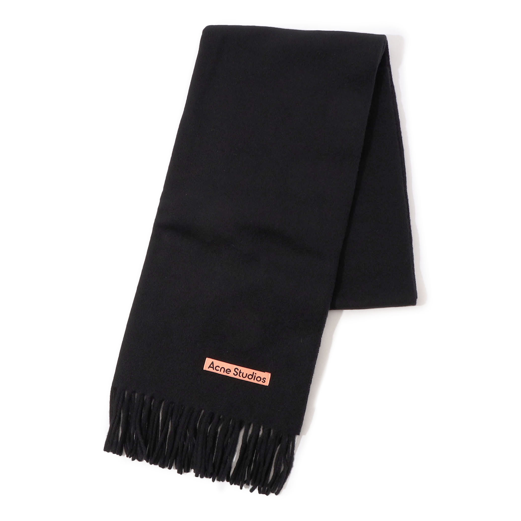 ■Acne Studios フリンジウールスカーフ