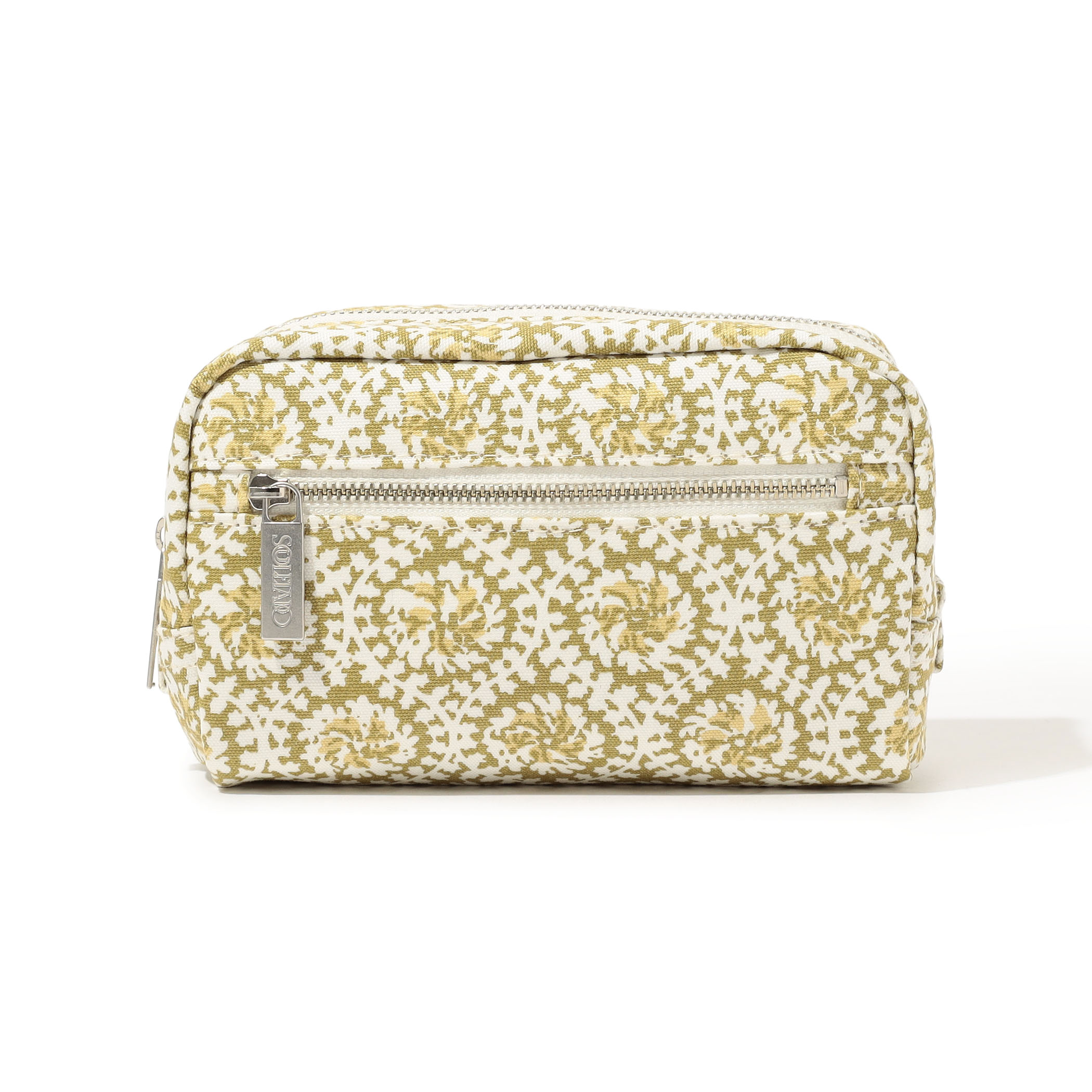 SOULEIADO コットンオックス ポーチ（M）