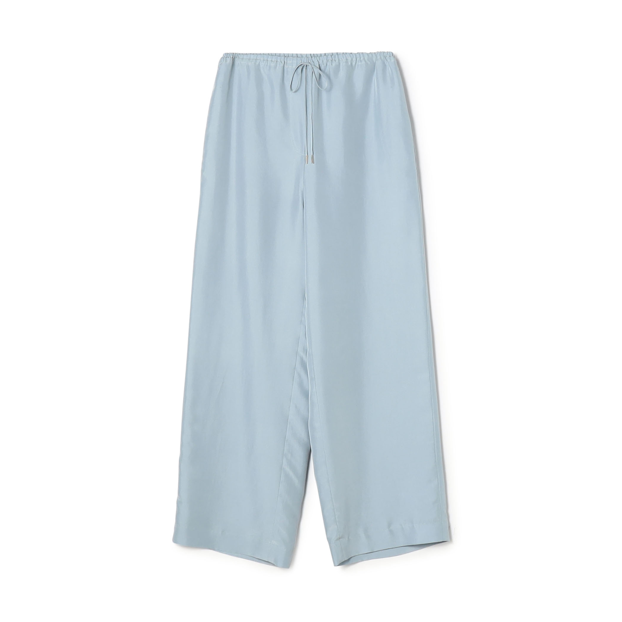 シルクサンドウォッシュ ドローストリングパンツ