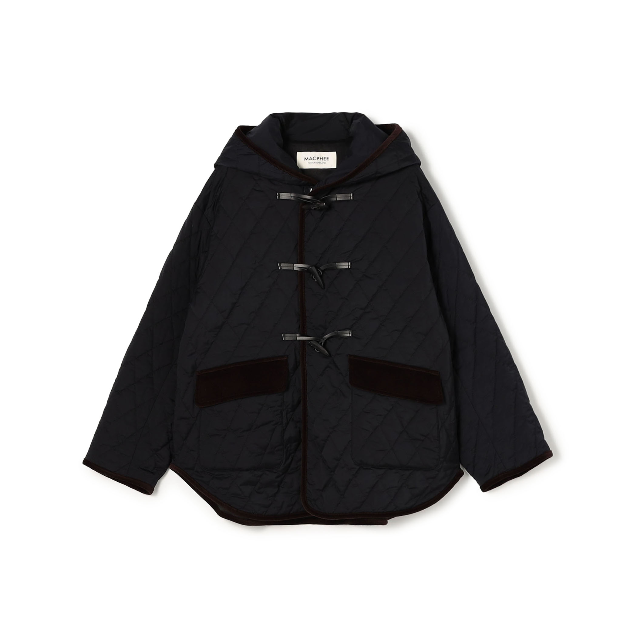【WEB先行予約】キルト ダッフルコート