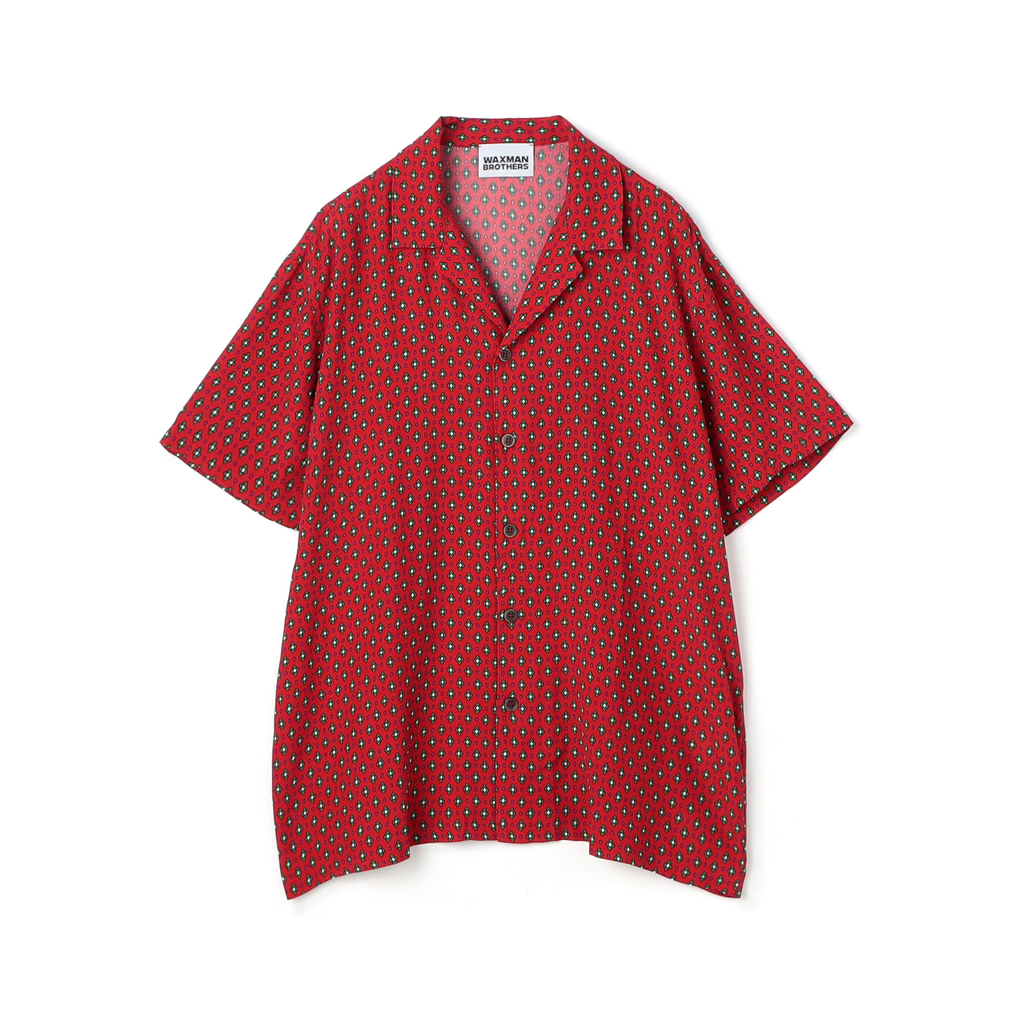 Waxman Brothers HAWAII SHIRTS オープンカラーシャツ