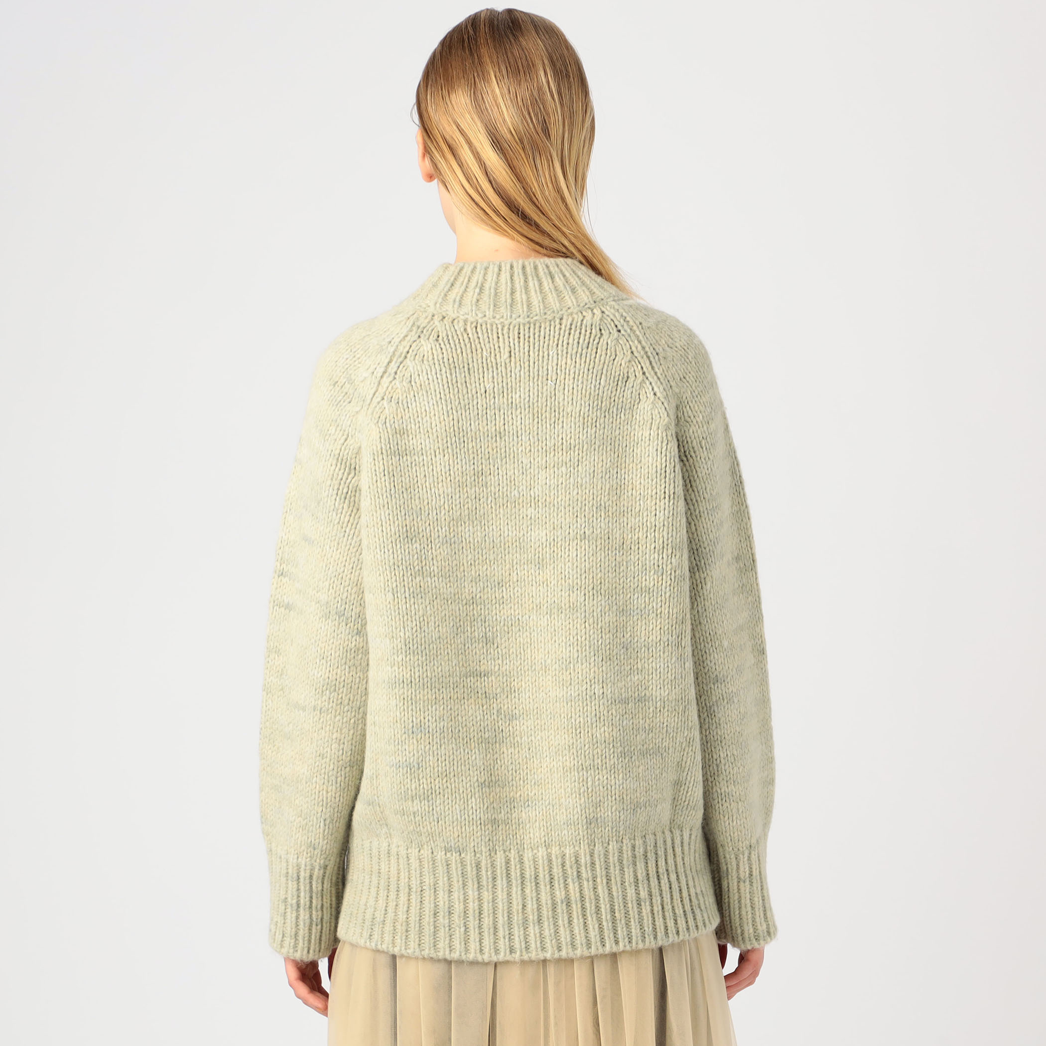 Maison Margiela SWEATER アルパカコットン ニットプルオーバー