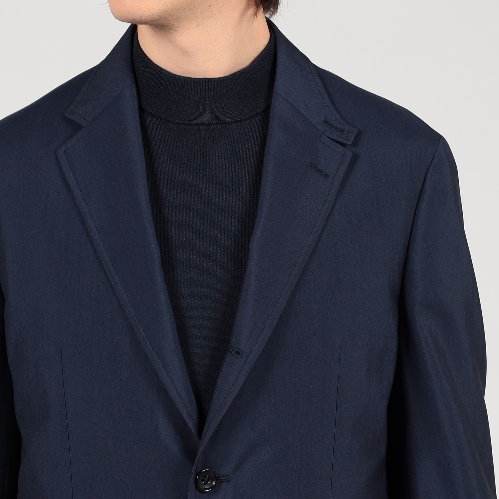 ウールシルク シューティングジャケット MARZOTTO｜トゥモローランド