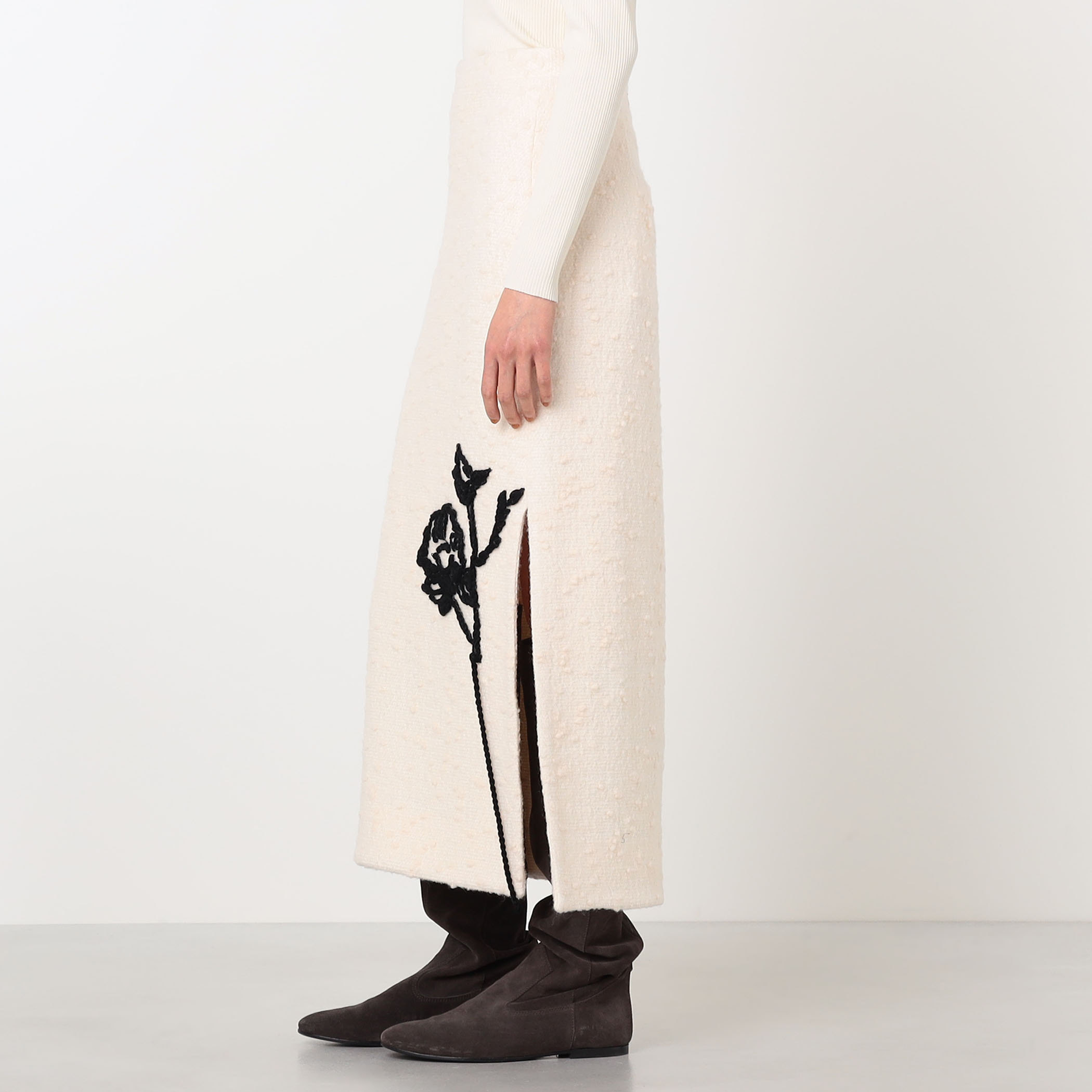 ERDEM PENCIL ミディアムスカート｜トゥモローランド 公式サイト