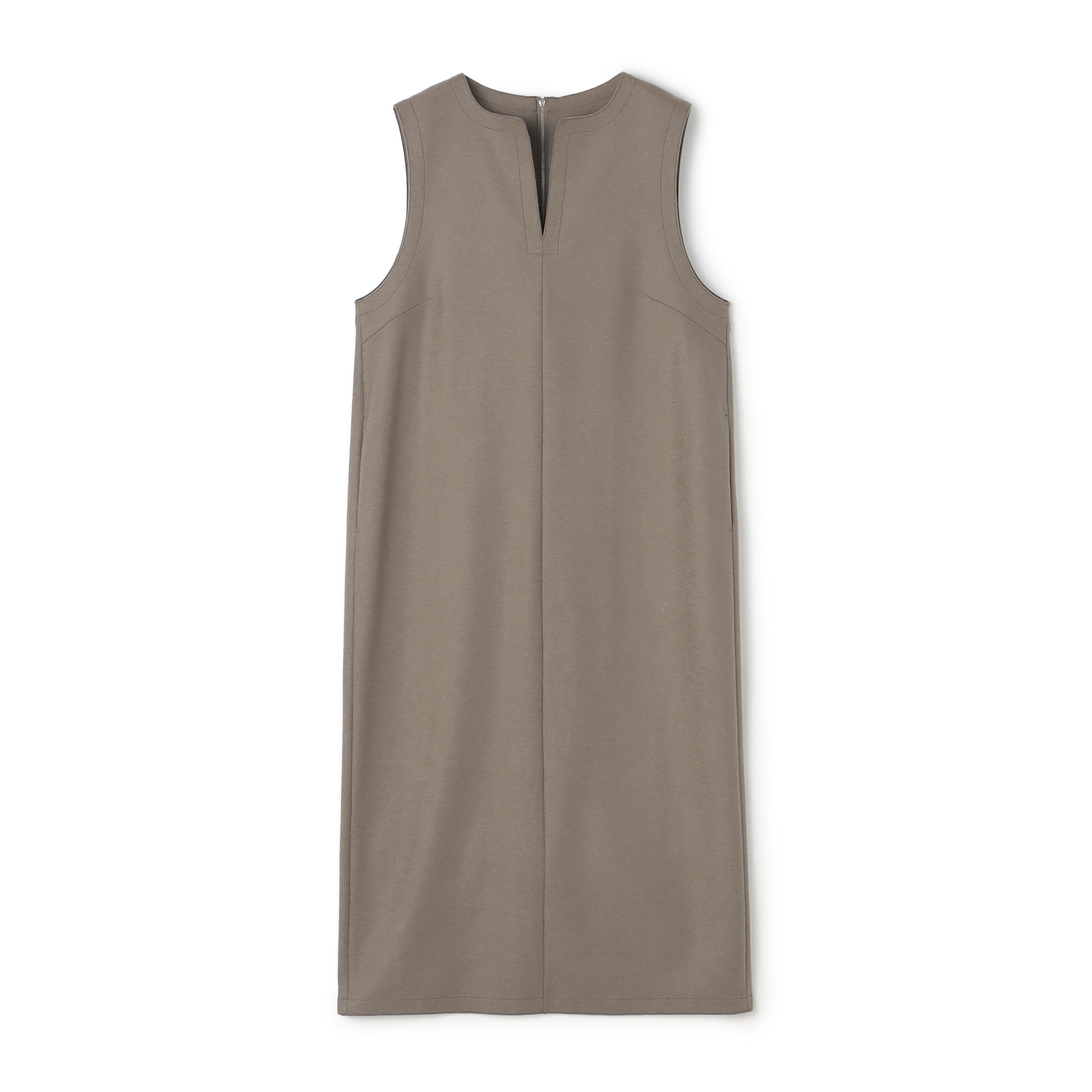 ミックスミルドジャージー コクーンライクワンピース