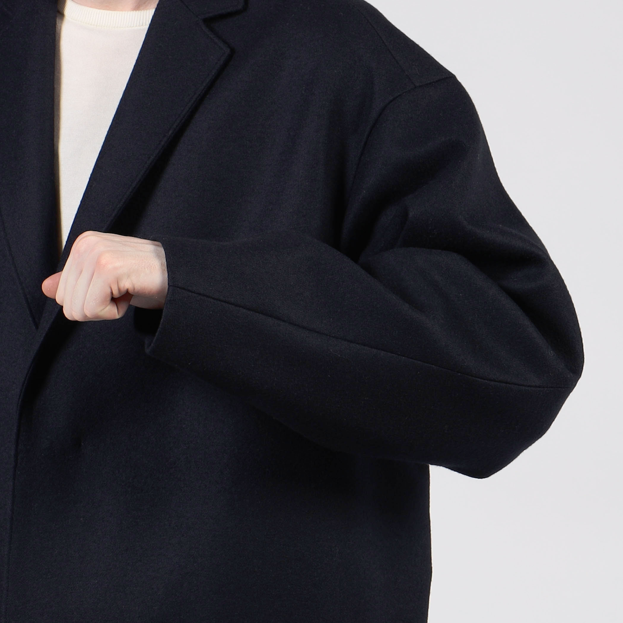 HYKE WOOL SHOP COAT｜トゥモローランド 公式通販