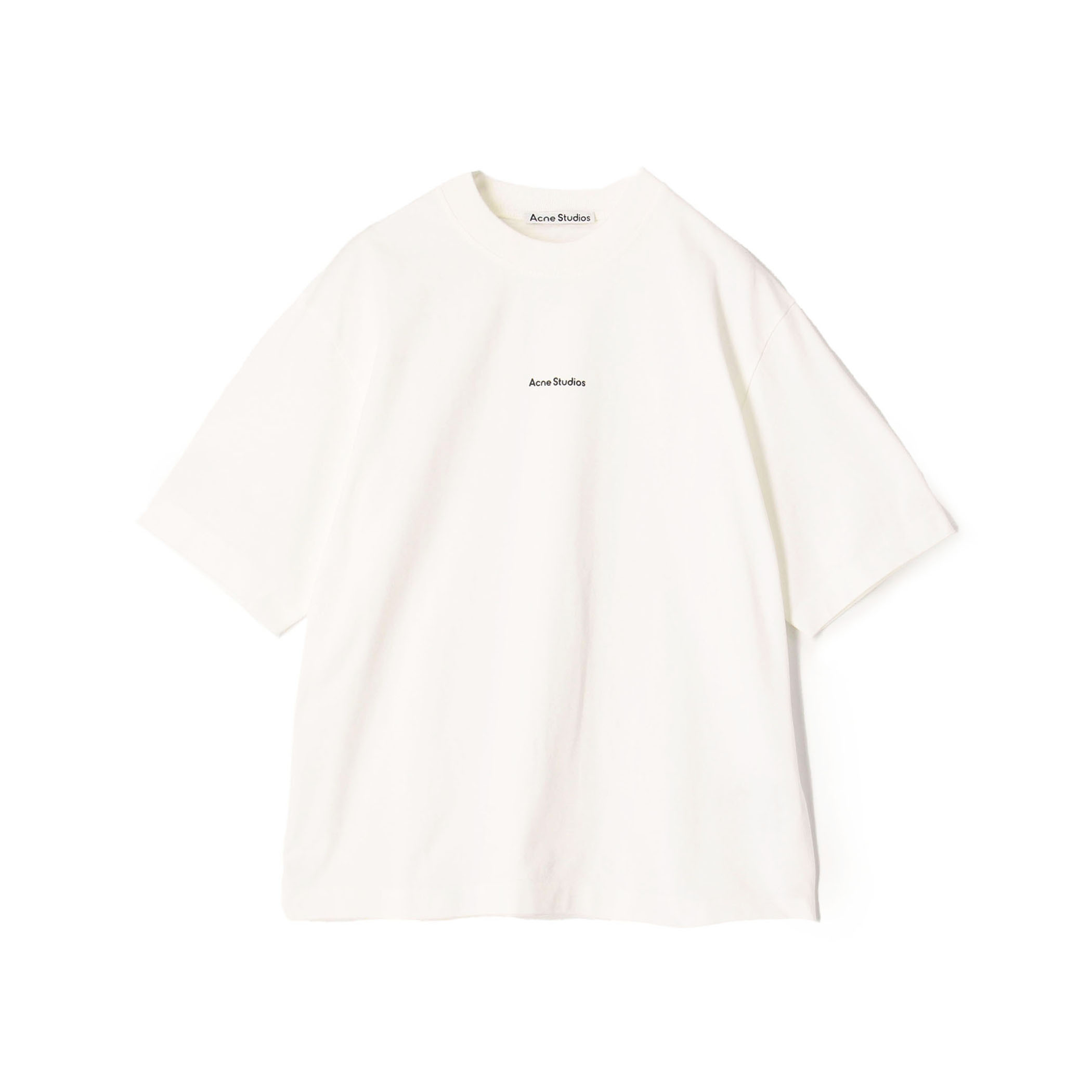 定価20350円21ss Acne Studios Tシャツ　ホワイト