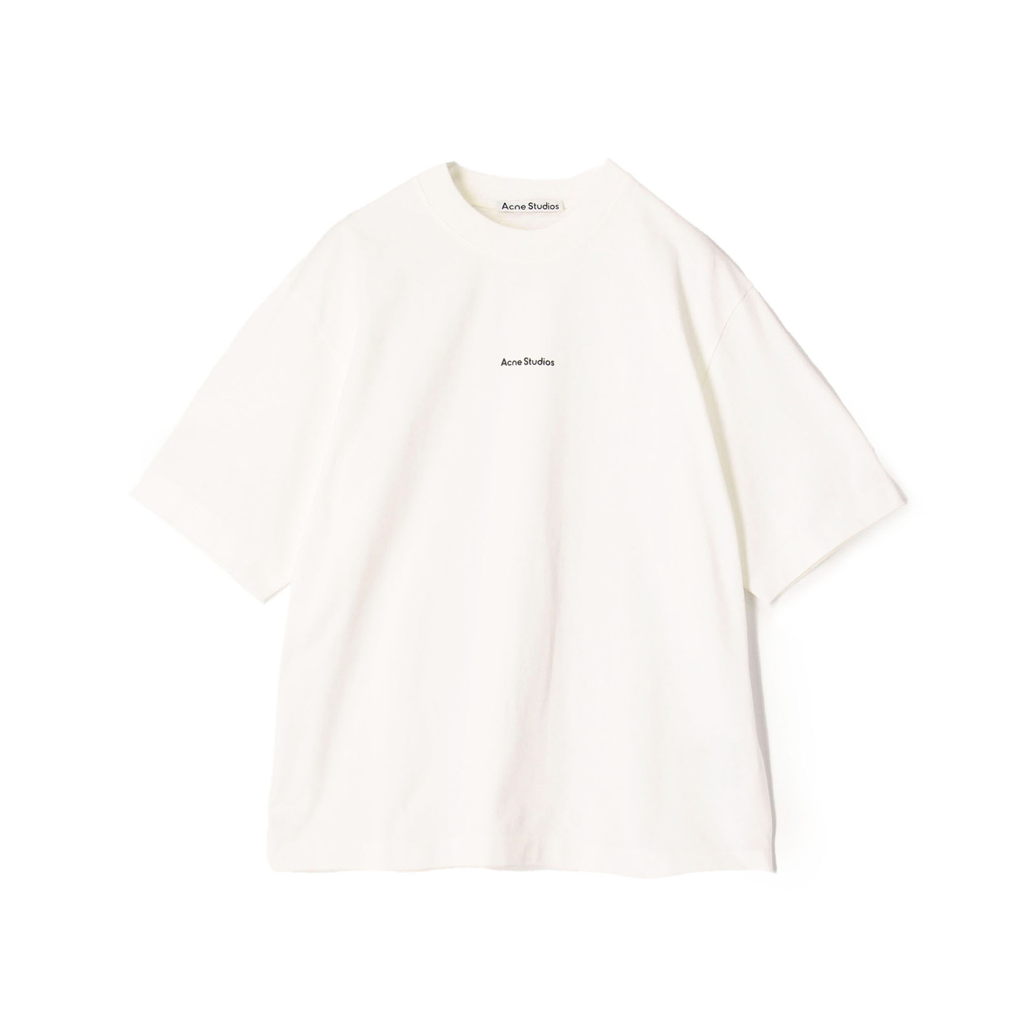 国産人気 Acne Studios - 定価20350円21ss Acne Studios Tシャツ