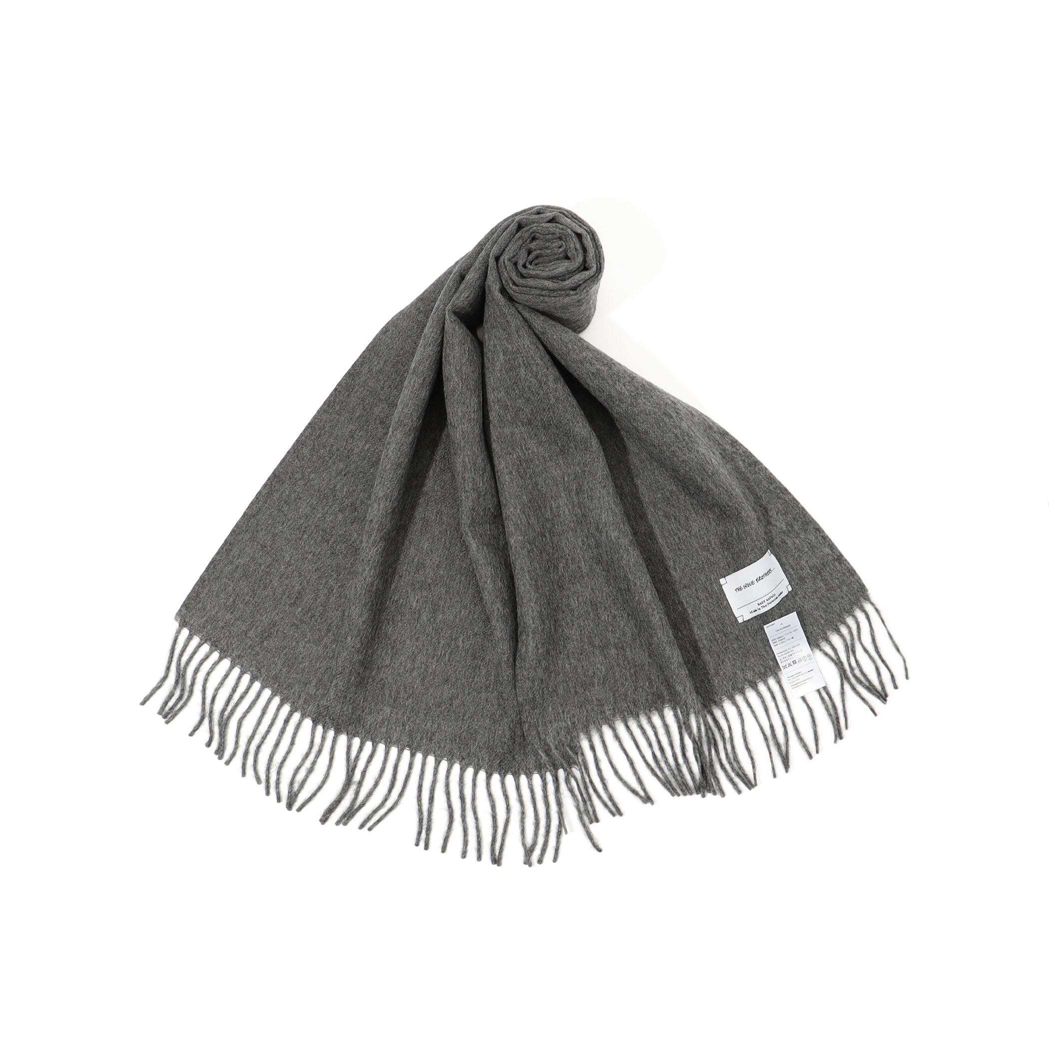 The Inoue Brothers Brushed Scarf