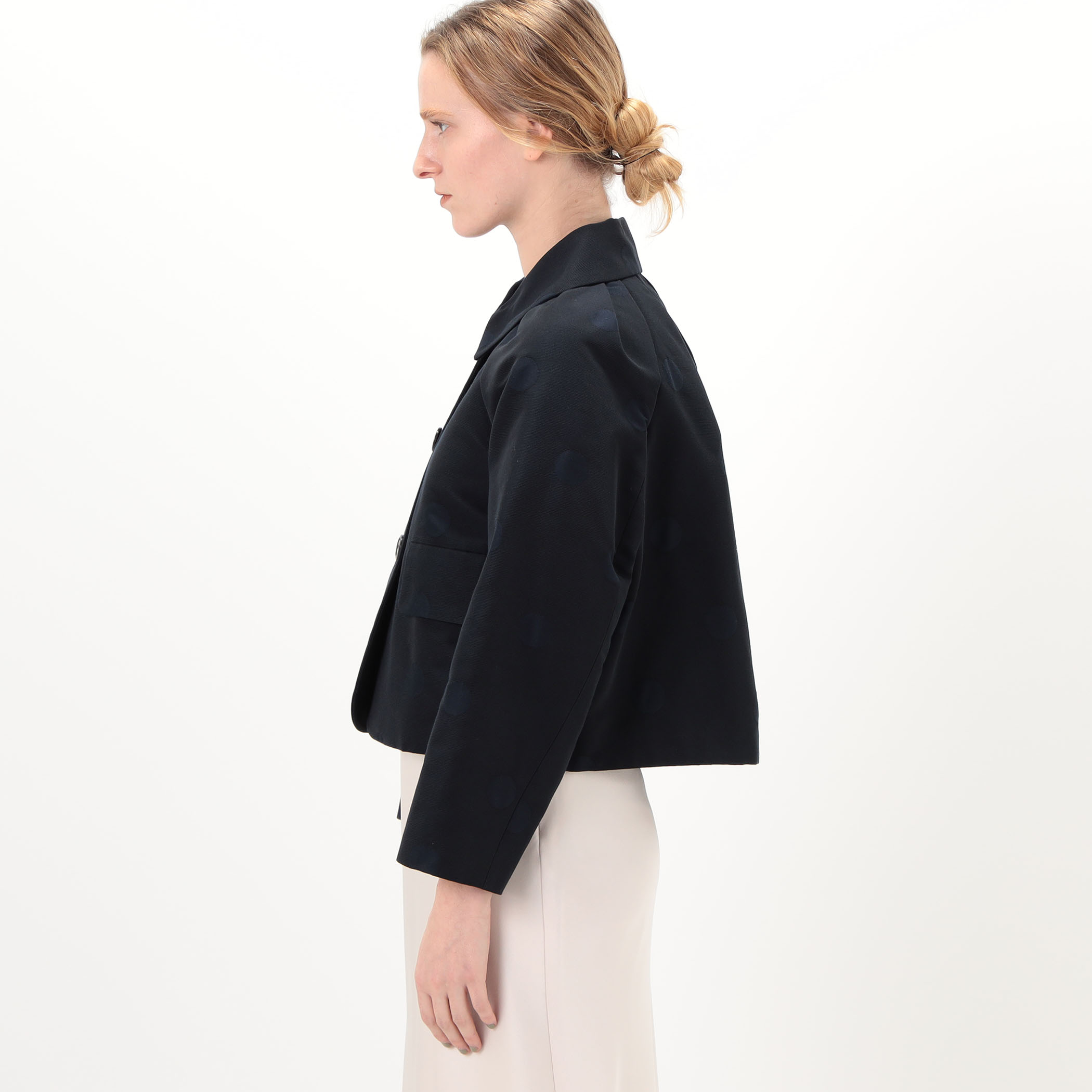 グログランドット ショートジャケット｜トゥモローランド 公式通販