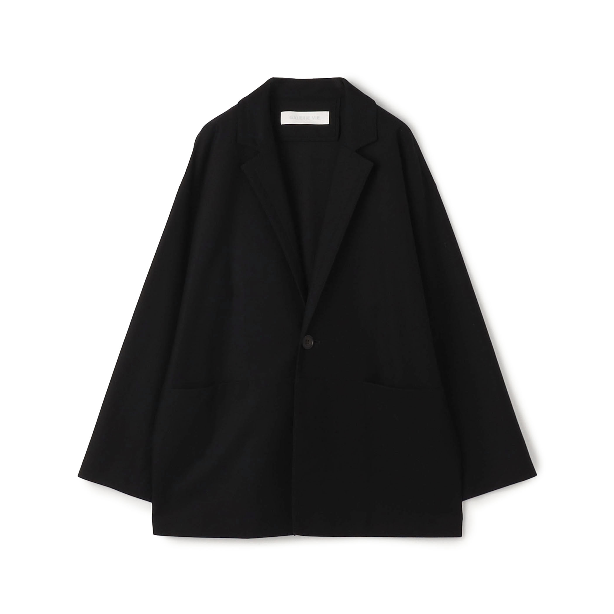 コットンジャージー チェスタージャケット