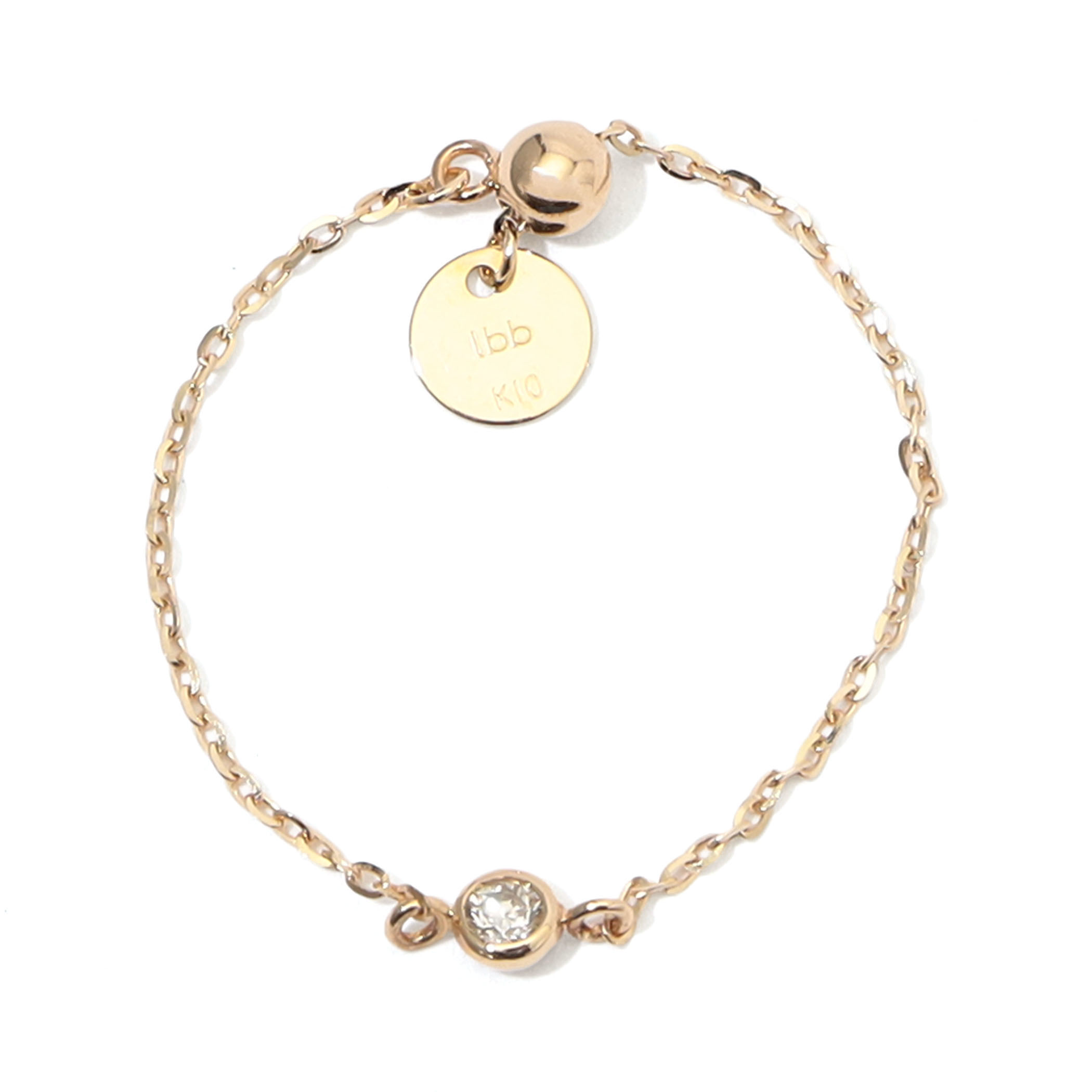 les bon bon adjustable dia リング