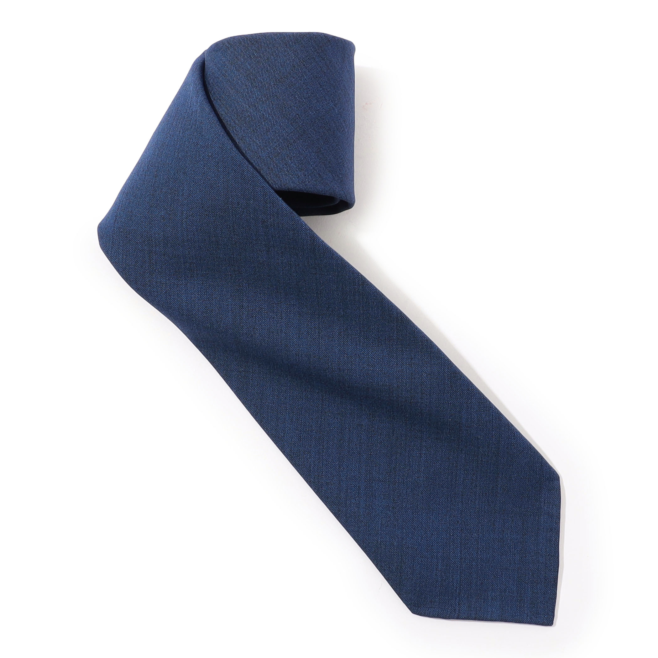 TOMORROWLAND ウールソリッドネクタイ