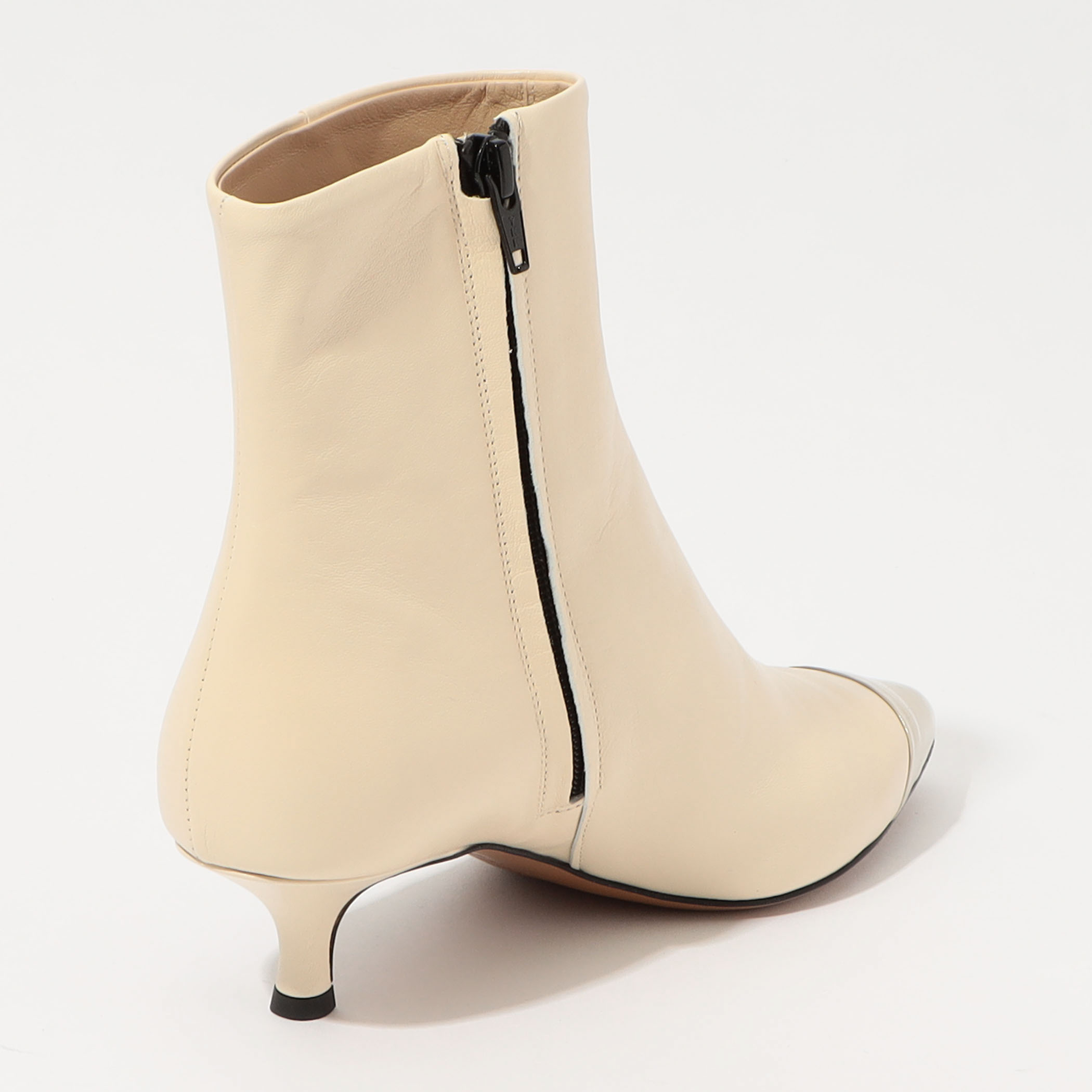 FABIO RUSCONI エナメルコンビ ショートブーツ｜トゥモローランド 公式通販