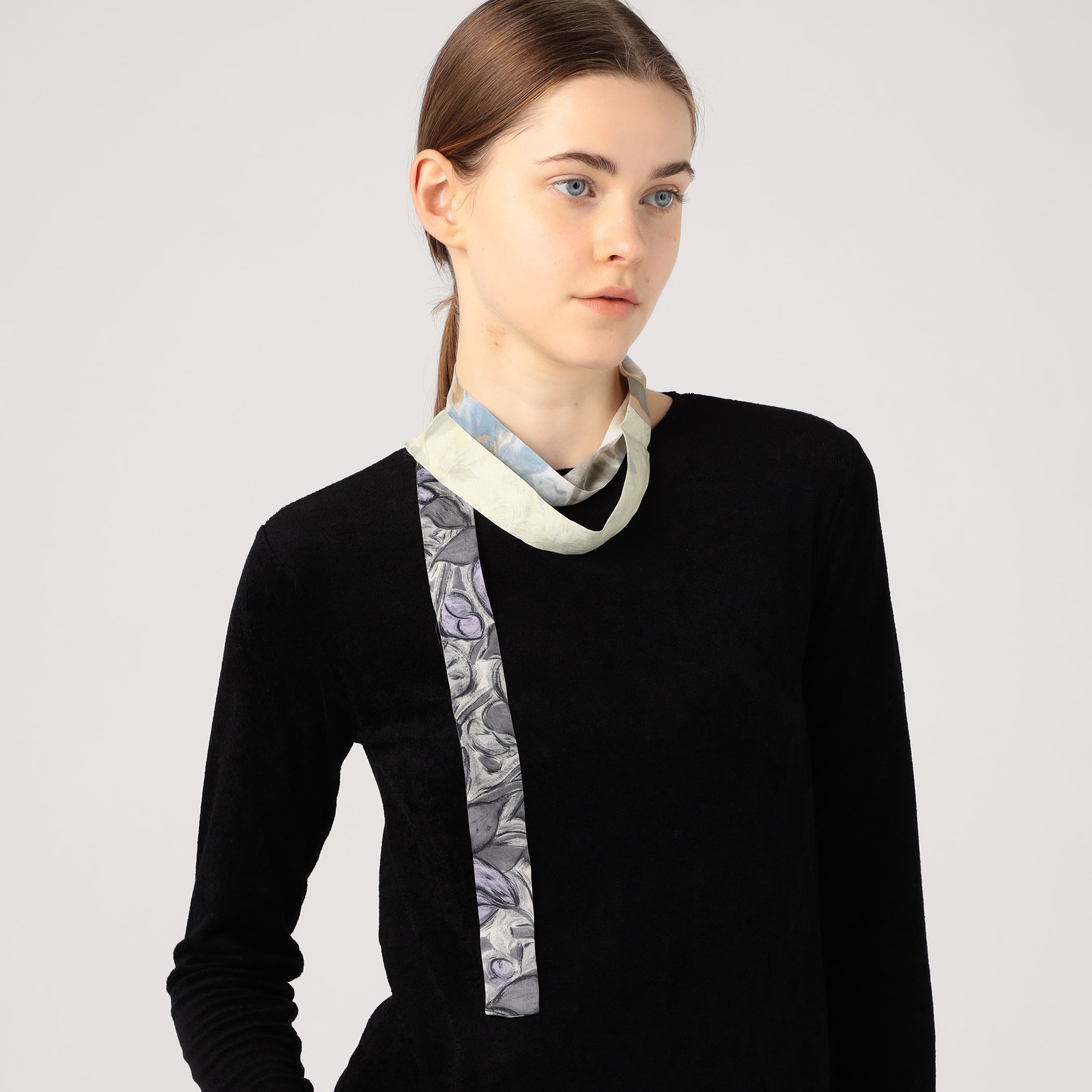 □MALION vintage SCARF CHOKER｜トゥモローランド 公式通販
