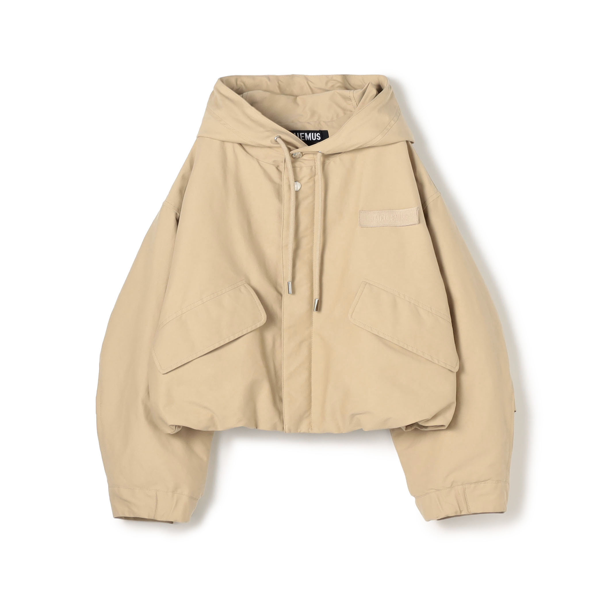 JACQUEMUS LA PARKA COURTE ナイロン フーディーブルゾン