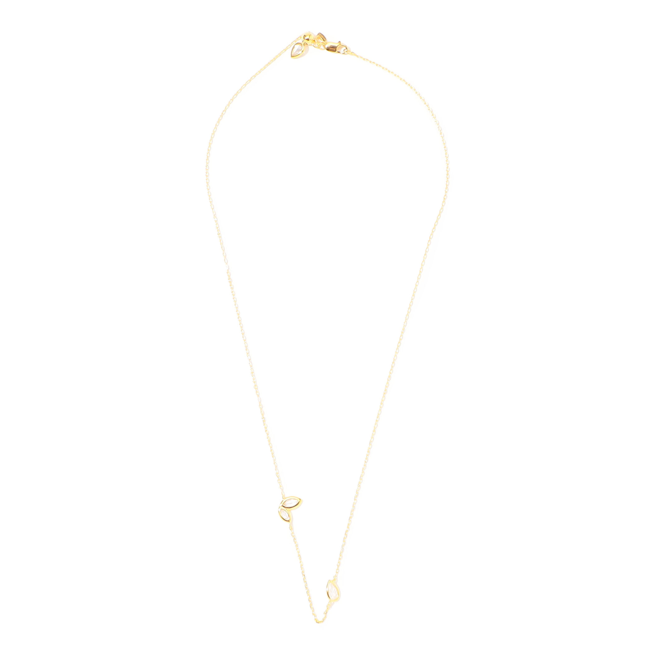 MARIA BLACK Swift NC 01 Gold ネックレス