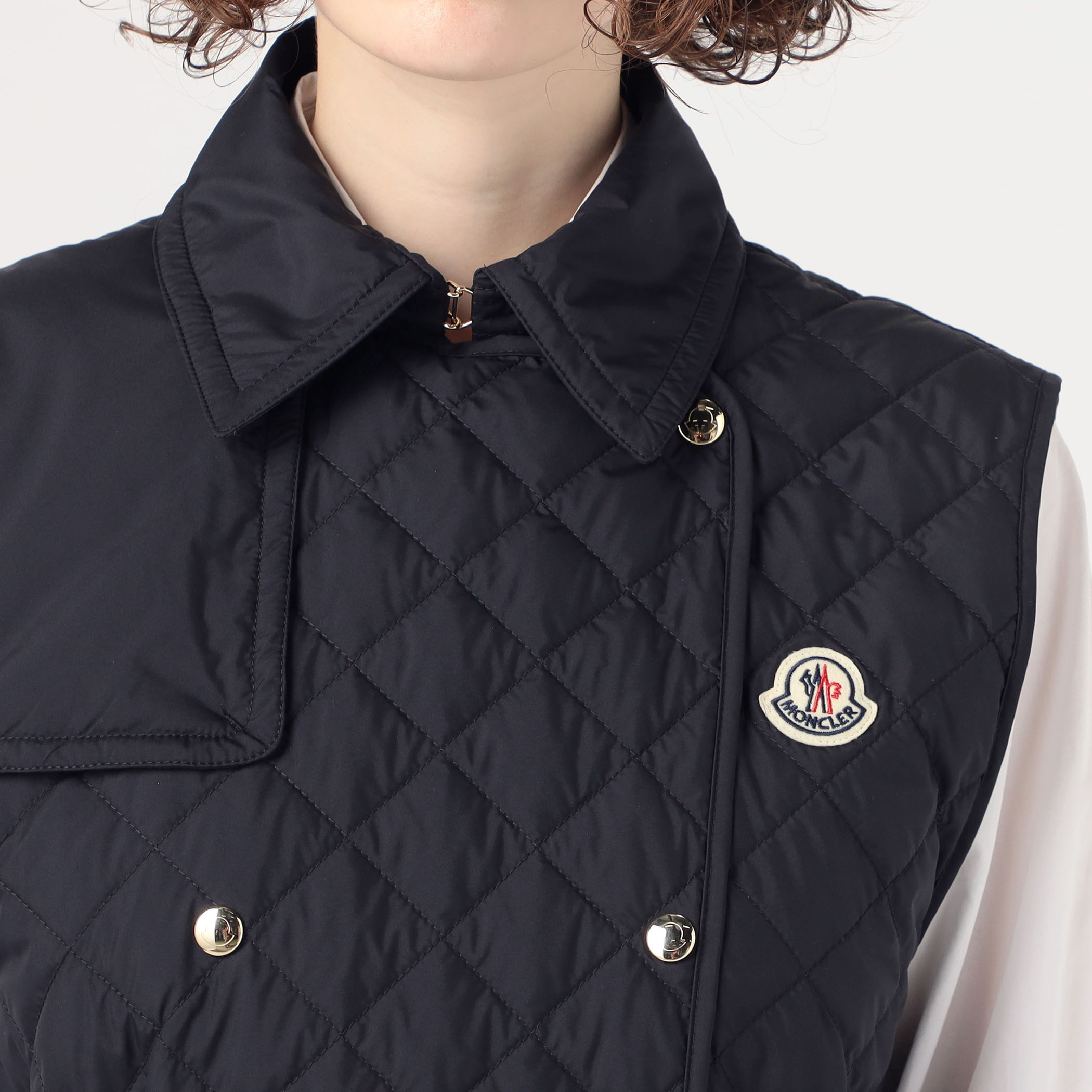 MONCLER ALCIONE VEST ジレ｜トゥモローランド 公式通販