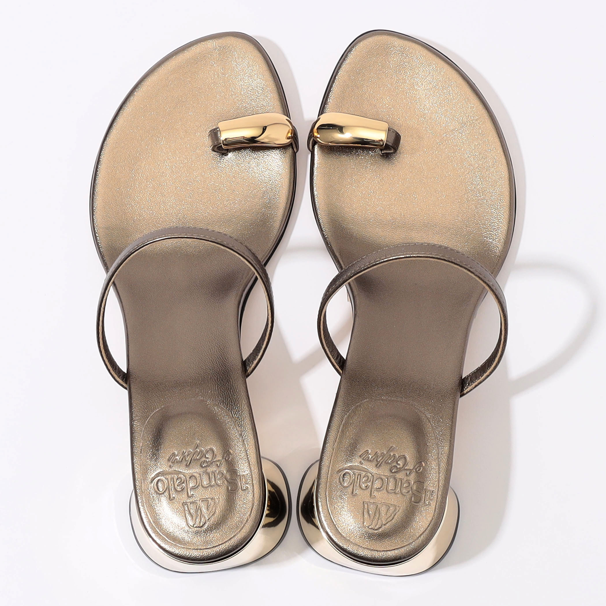 Il Sandalo of Capri THONG ヒールサンダル｜トゥモローランド 公式サイト