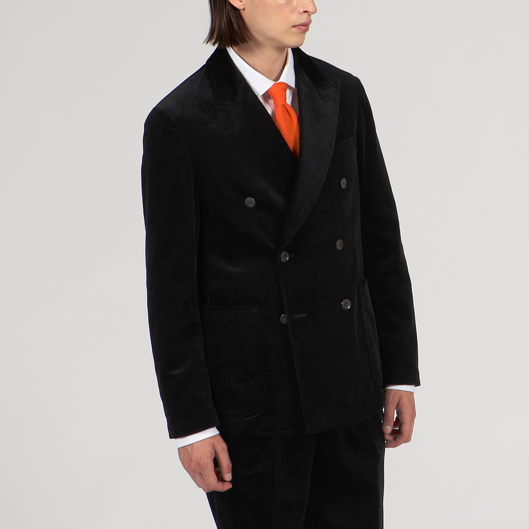 【すーぐる様】ネクタイ　ルイージサンズ　ネイビー　ソリッド　トゥモローランド 別注】Fratelli Luigi シルク ネクタイ｜トゥモローランド 公式通販