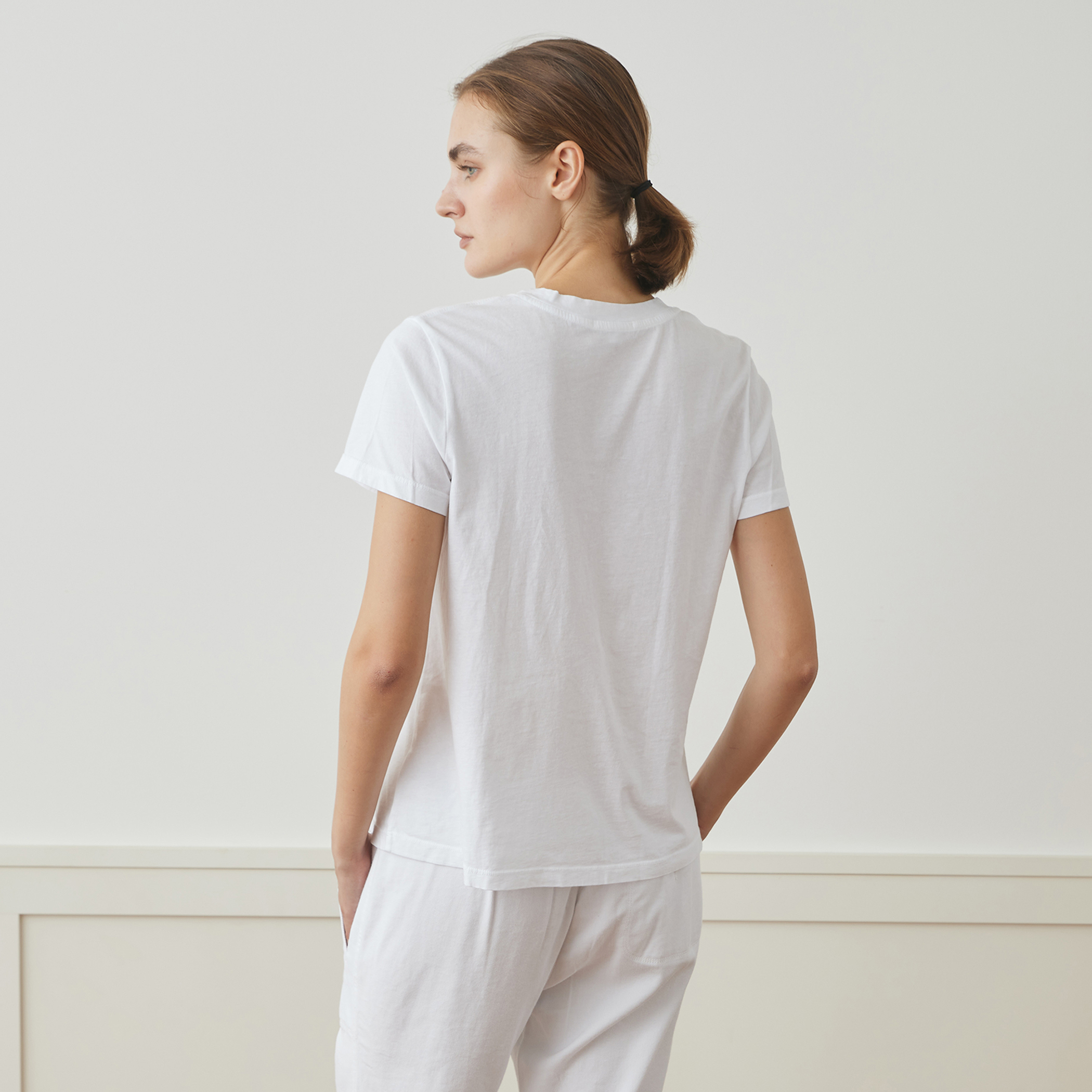 ベーシック クルーネックTシャツ WLJ3114｜トゥモローランド 公式サイト