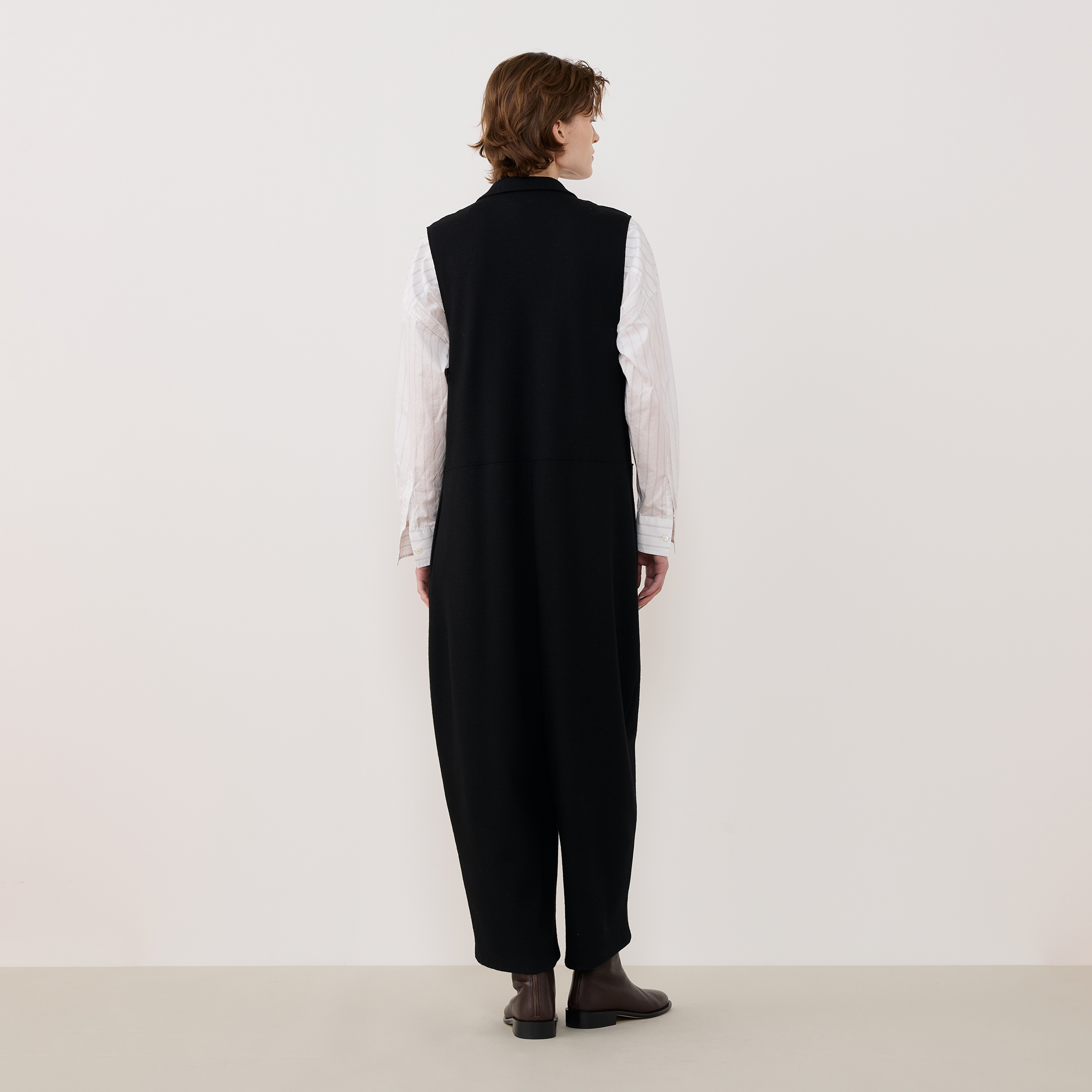 ウールミルドスムース ジャンプスーツ｜トゥモローランド 公式通販