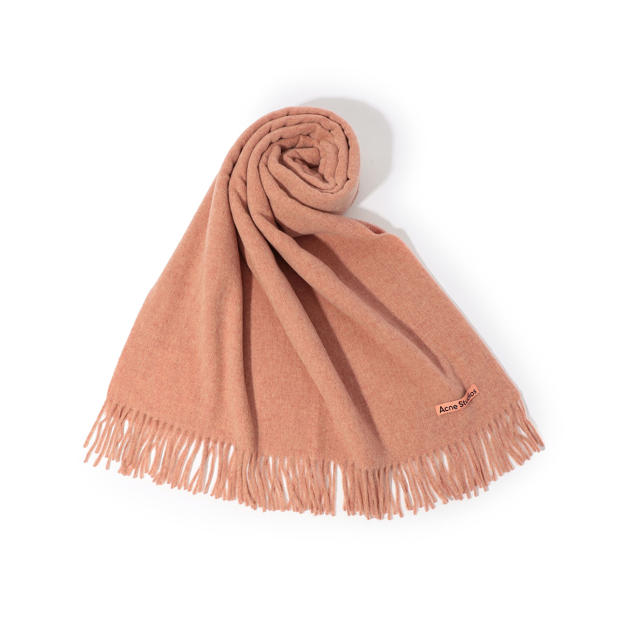 Acne Studios フリンジウールスカーフ