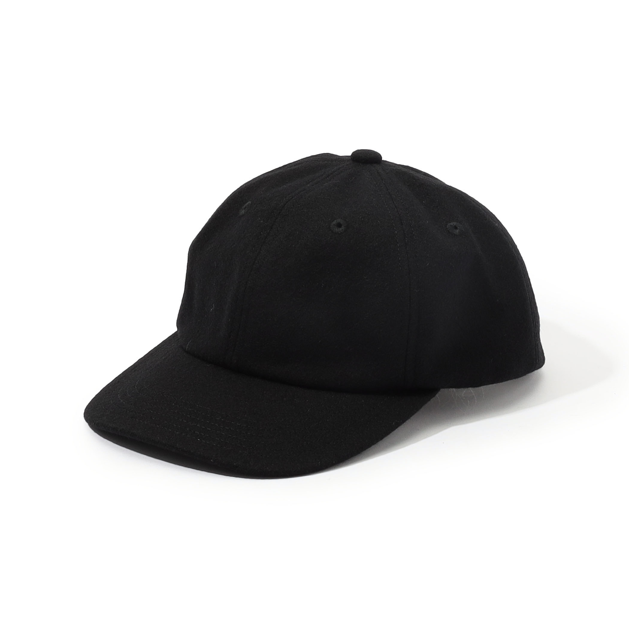 KIJIMA TAKAYUKI MELTON 6PANEL CAP