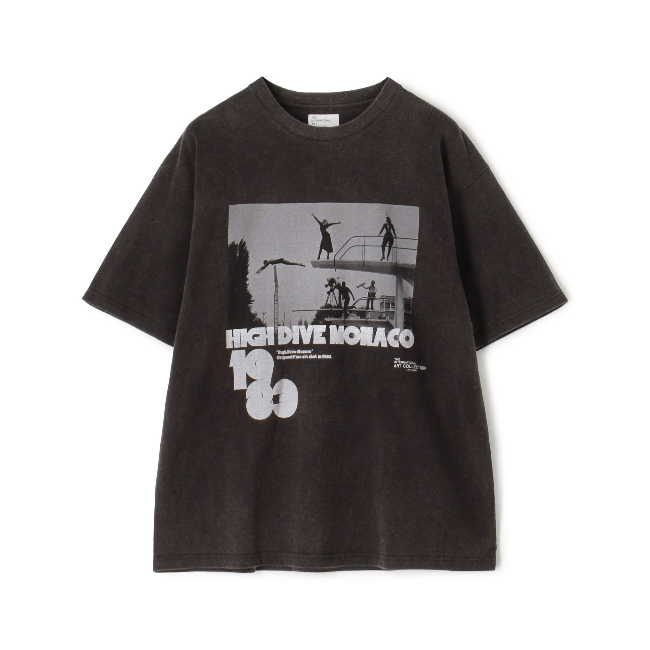 THE INTERNAITONAL IMAGES COLLECTION コットンTシャツ