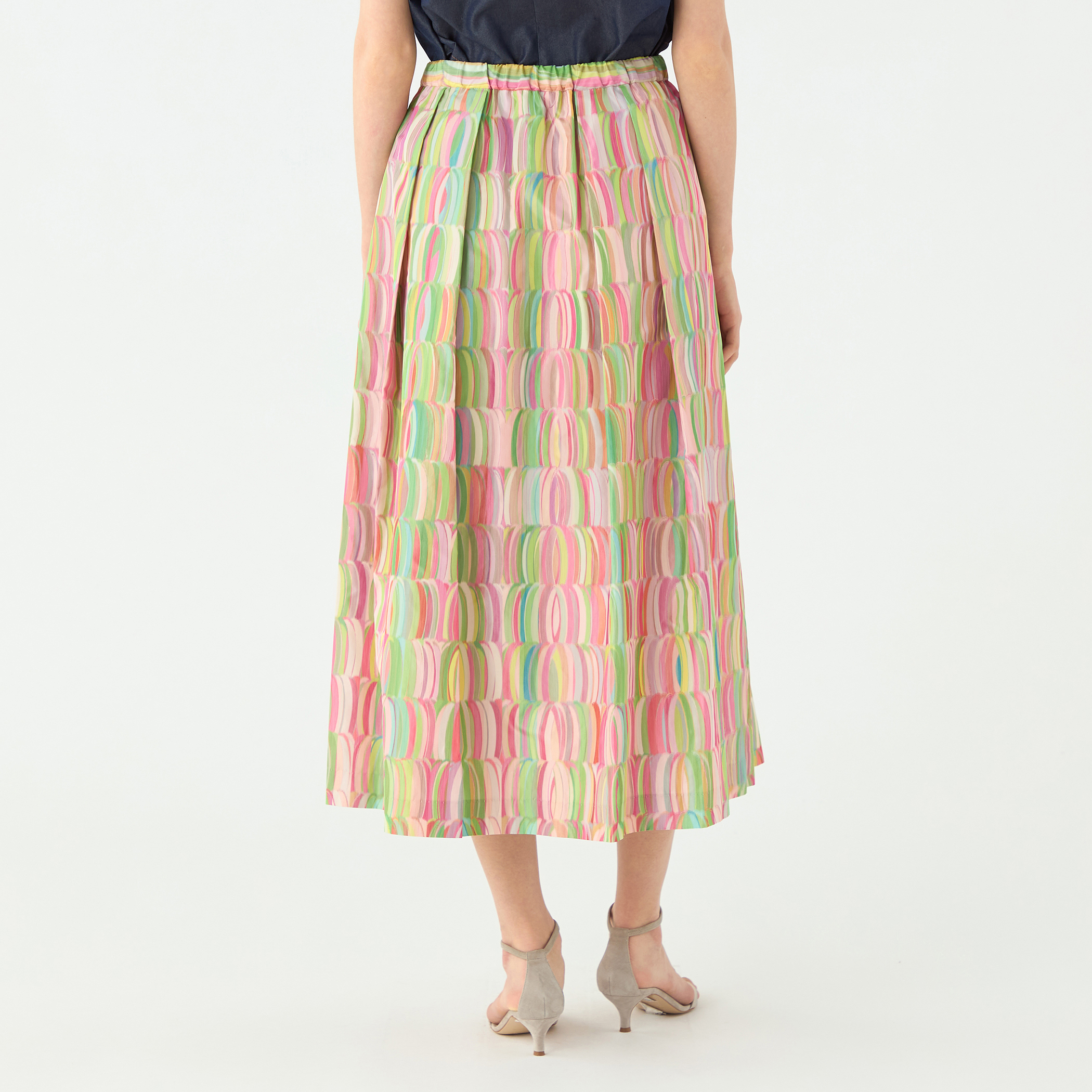 リュバンプリント タックスイングスカート｜トゥモローランド 公式通販