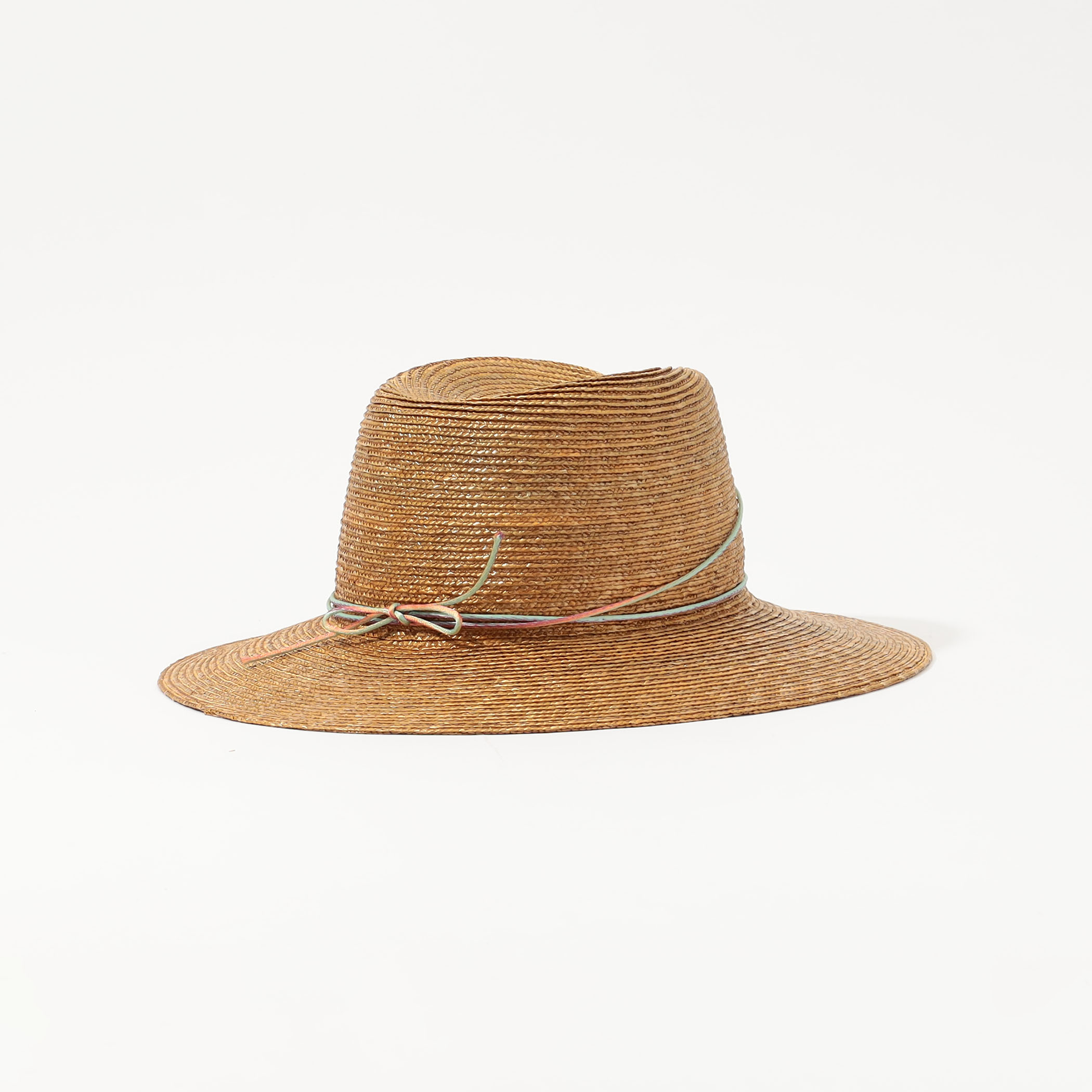 【未使用】メゾンミッシェル VIRGINIE HAT ラフィア ハット ロゴ 未使用】メゾンミッシェル VIRGINIE HAT ラフィア ハット ロゴ