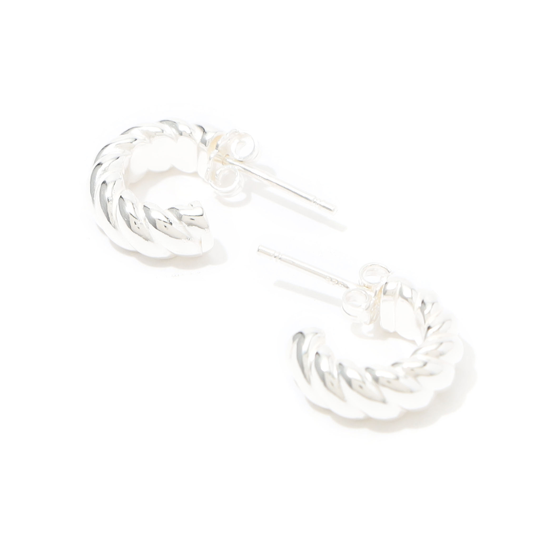 Nina&Jules Small Twisted フープピアス｜トゥモローランド 公式通販