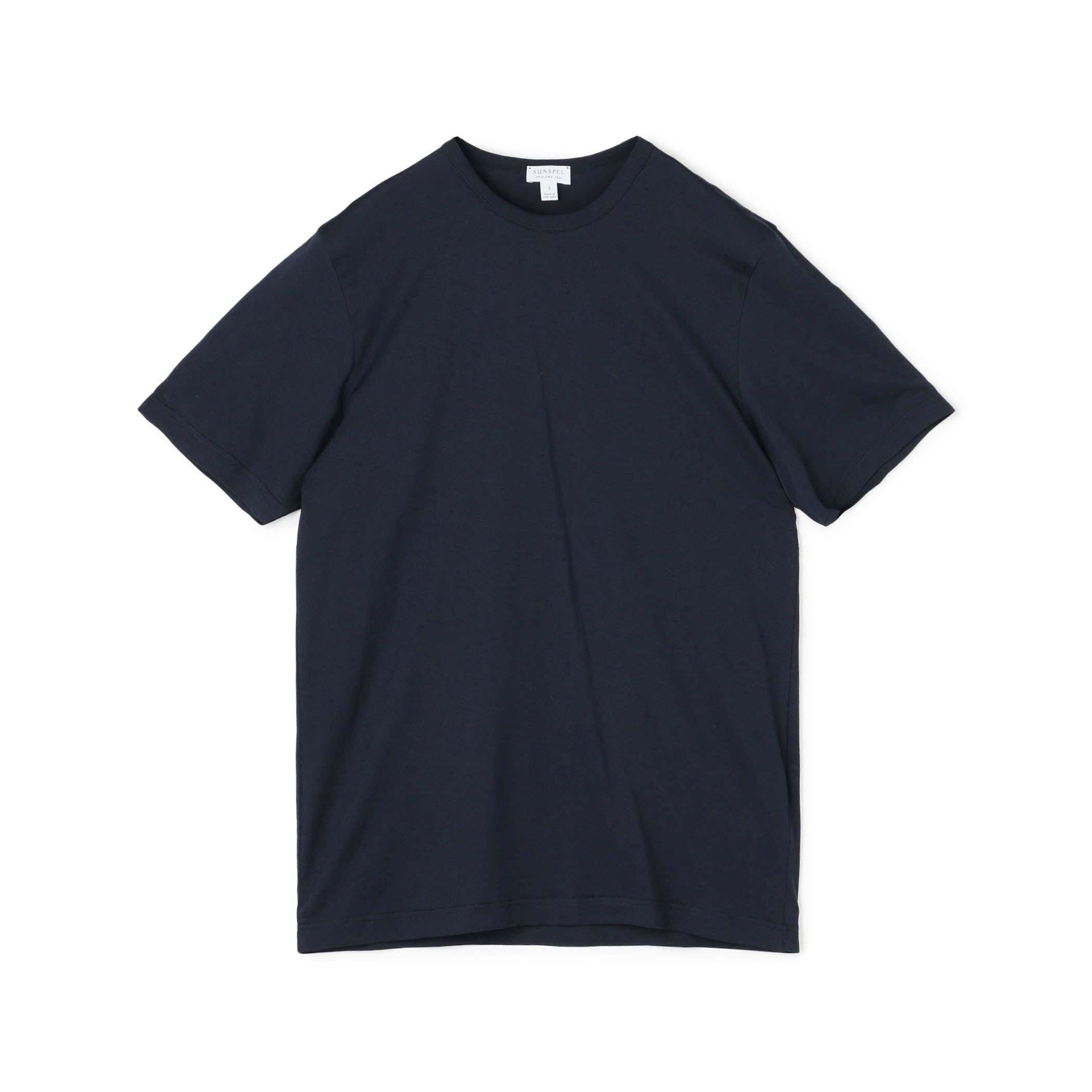 SUNSPEL コットン クルーネックTシャツ